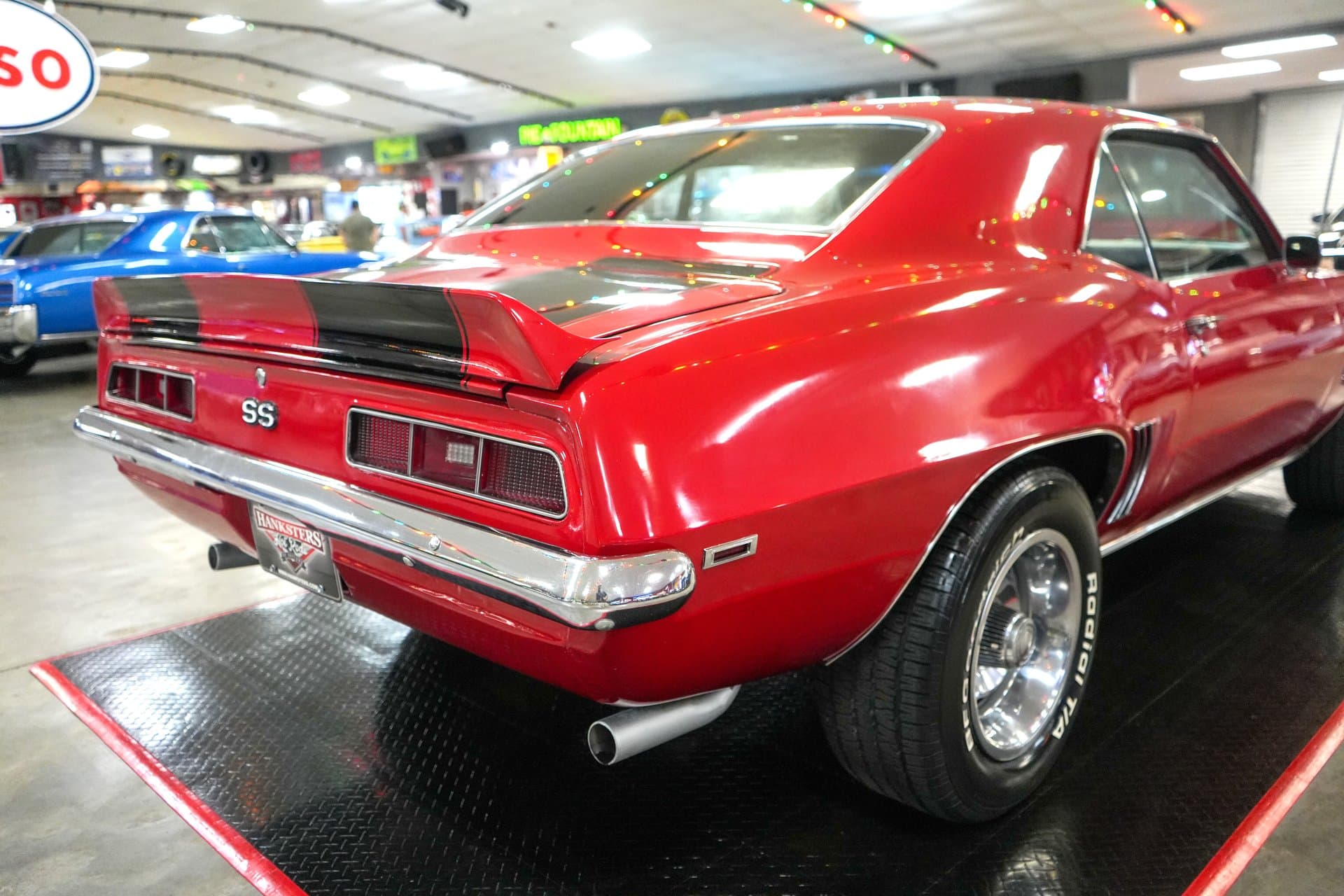 1969 Chevrolet Camaro SS Style thumbnail 16