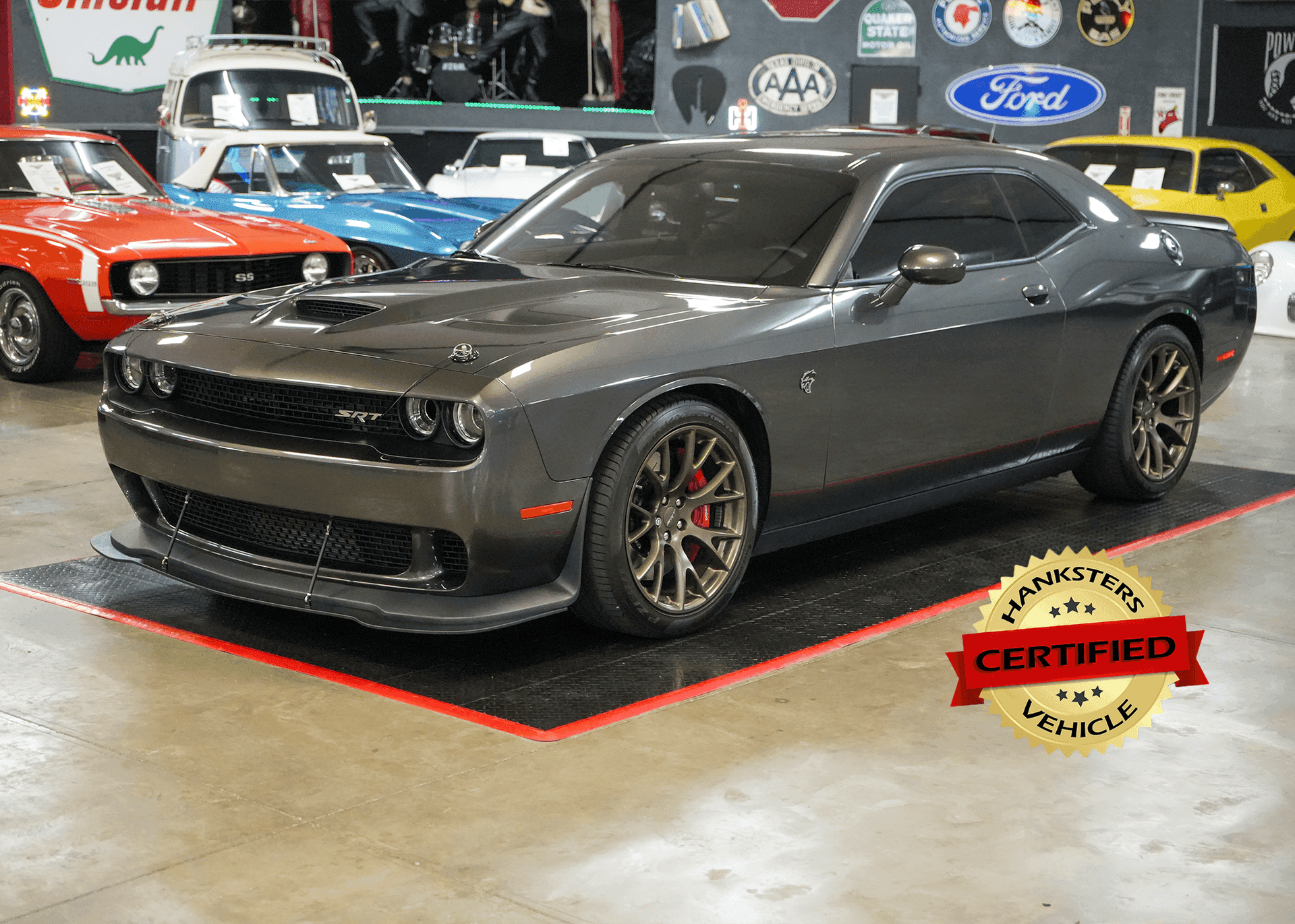 2015 Dodge Challenger SRT Hellcat — photo 1