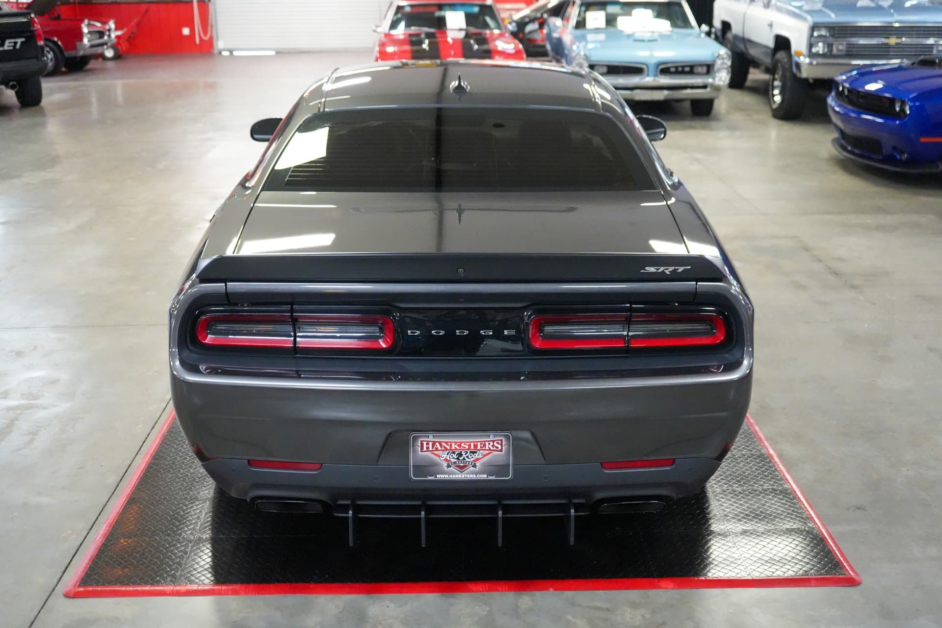 2015 Dodge Challenger SRT Hellcat thumbnail 5