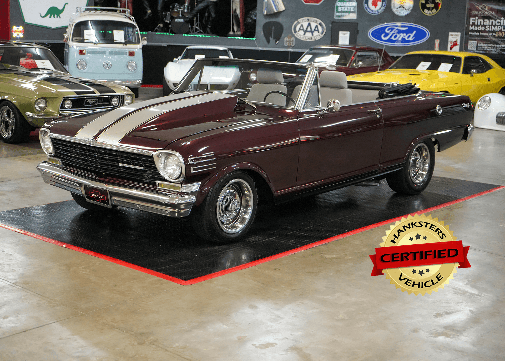 1962 Chevrolet Nova Convertible — photo 1