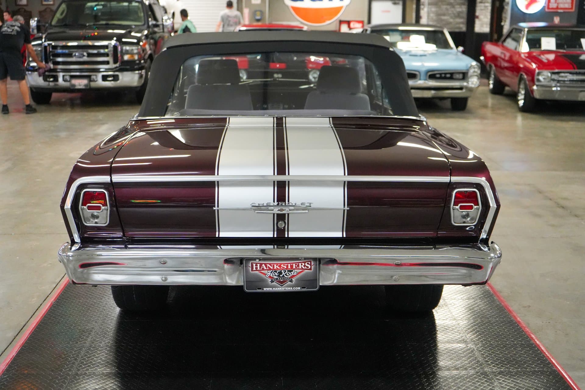 1962 Chevrolet Nova Convertible thumbnail 5