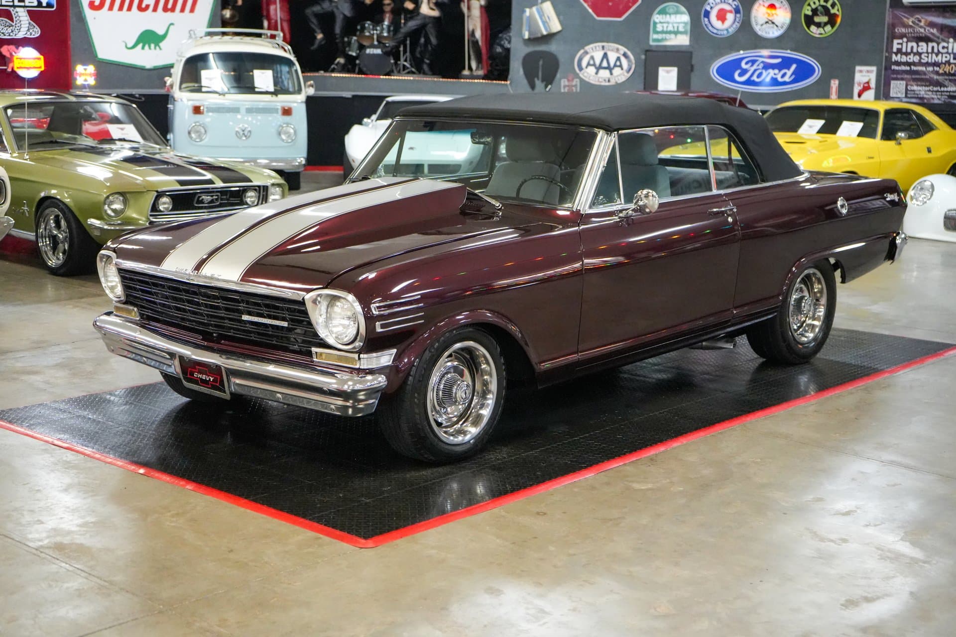 1962 Chevrolet Nova Convertible thumbnail 4