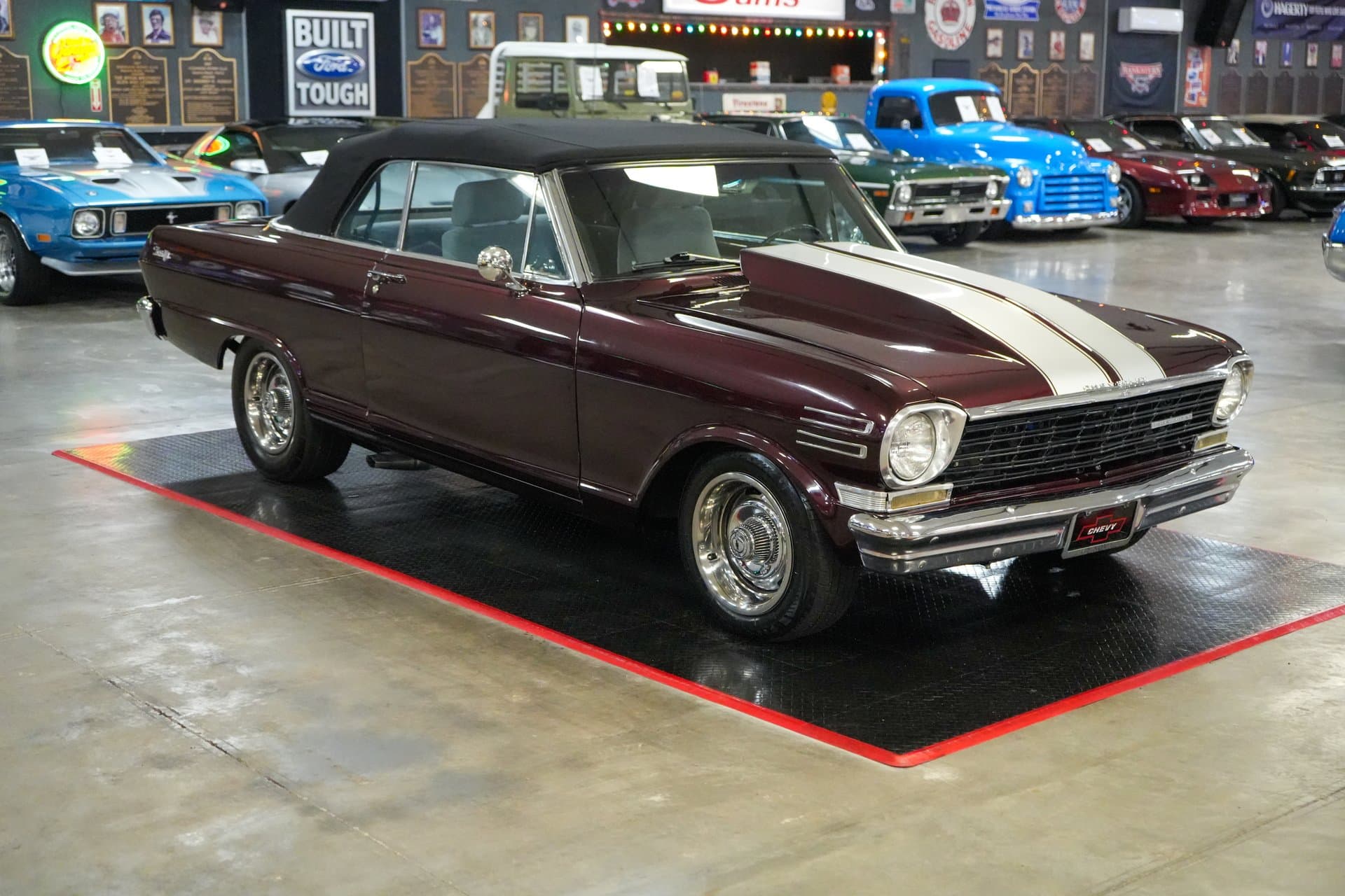 1962 Chevrolet Nova Convertible thumbnail 6