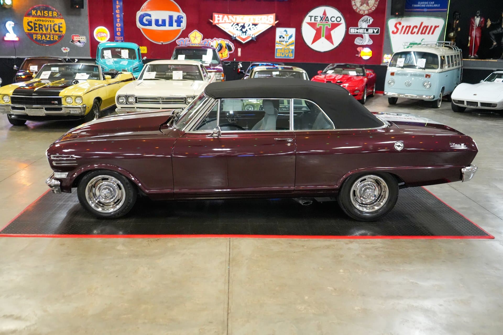 1962 Chevrolet Nova Convertible thumbnail 7