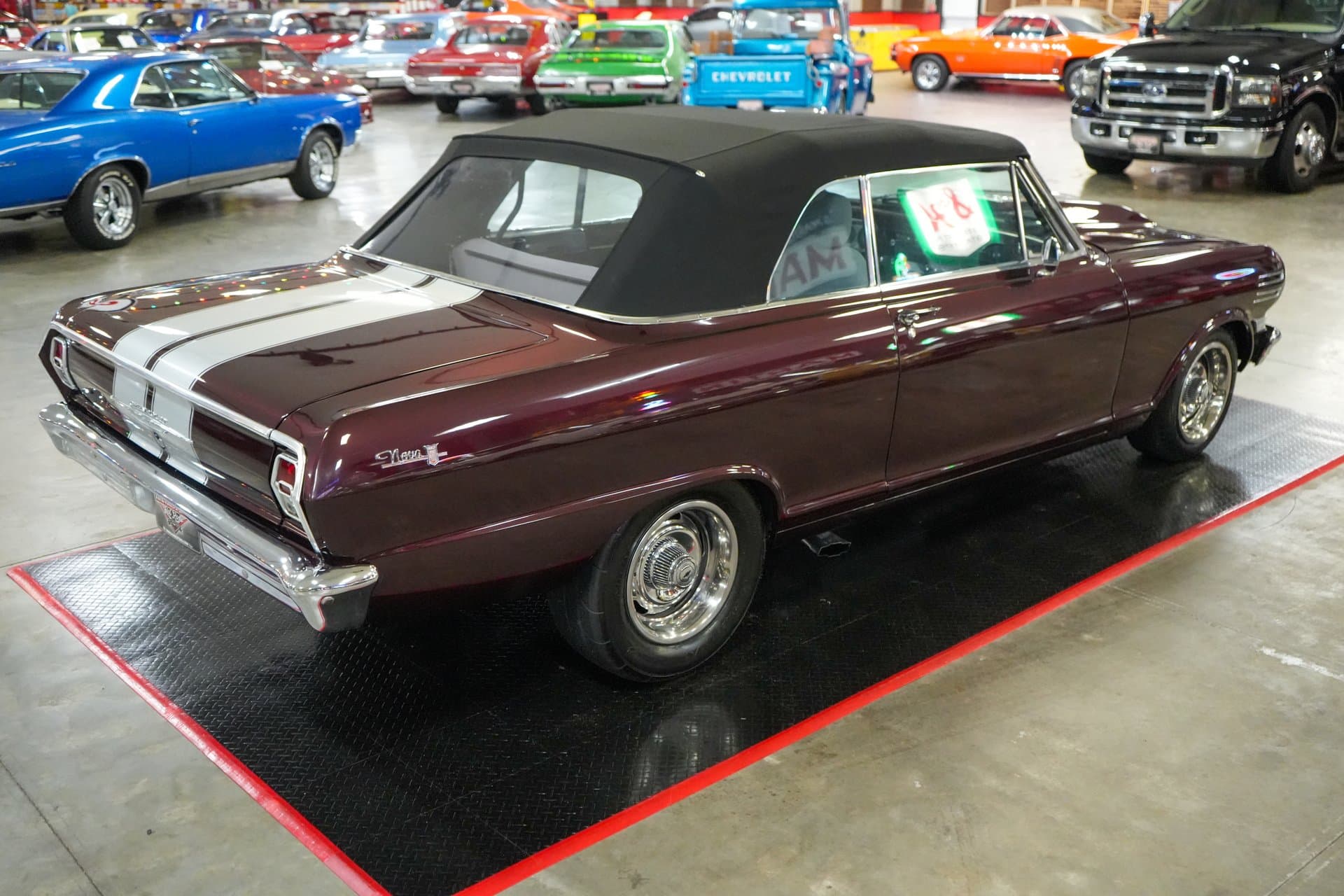 1962 Chevrolet Nova Convertible thumbnail 8