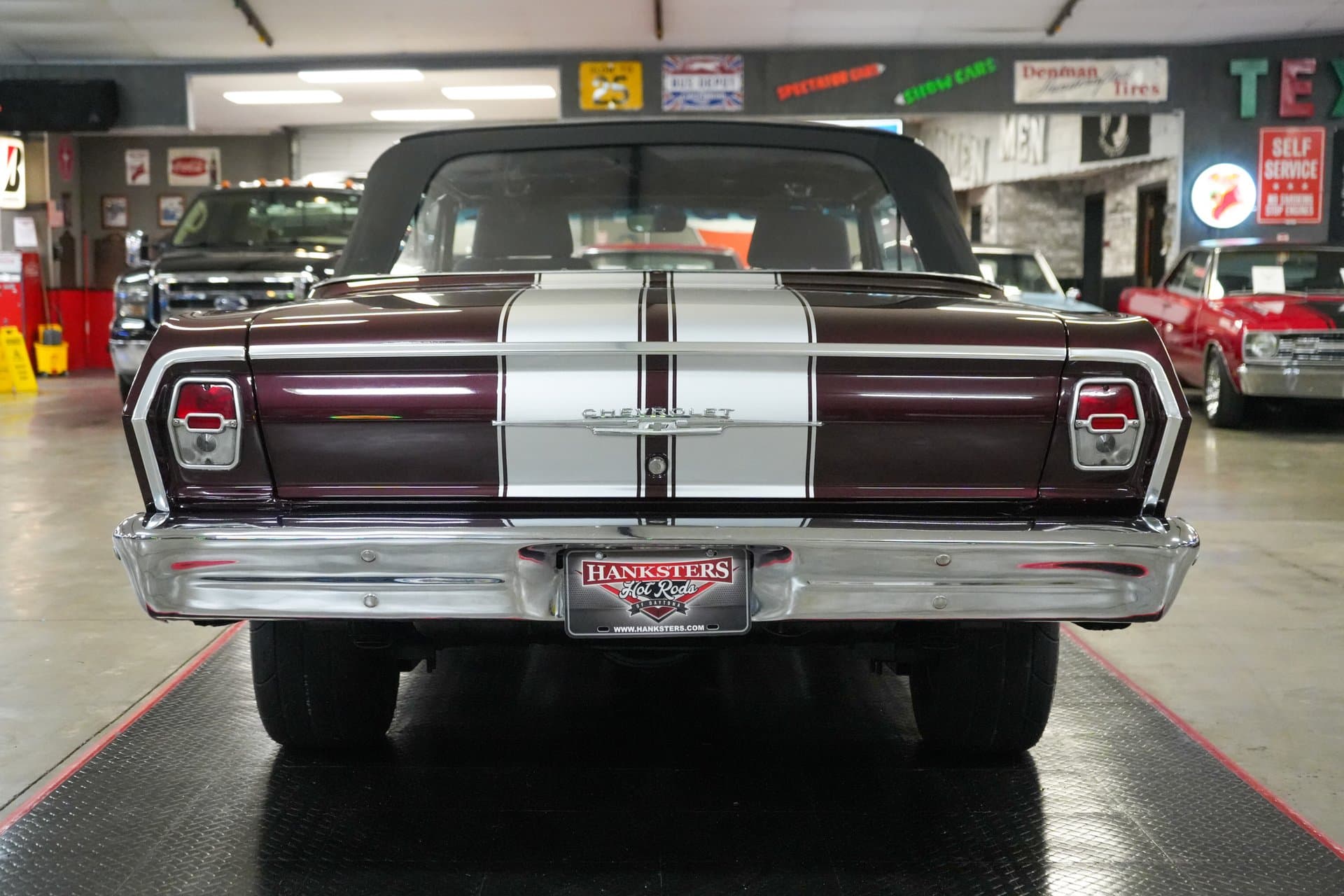 1962 Chevrolet Nova Convertible thumbnail 10