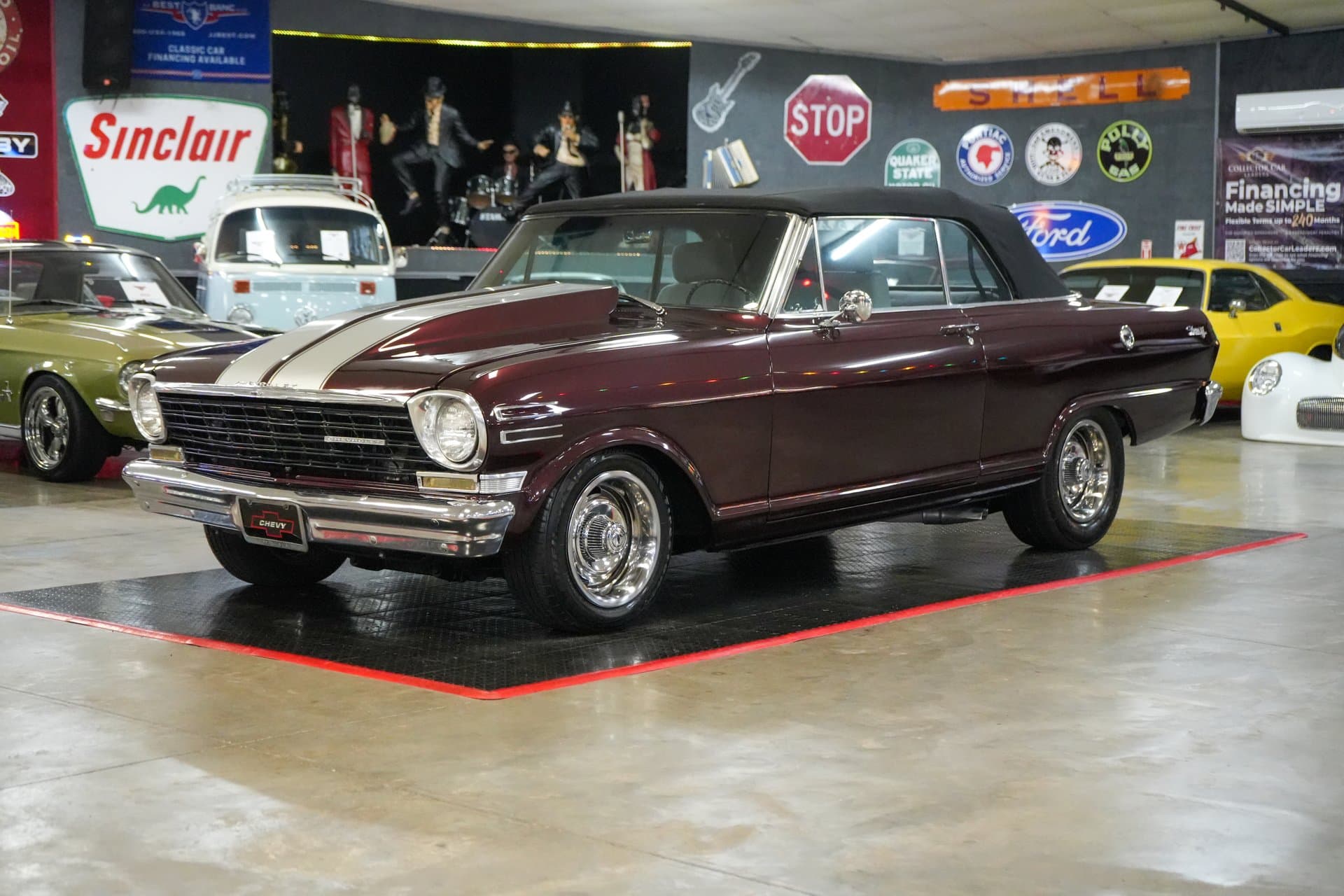 1962 Chevrolet Nova Convertible thumbnail 9