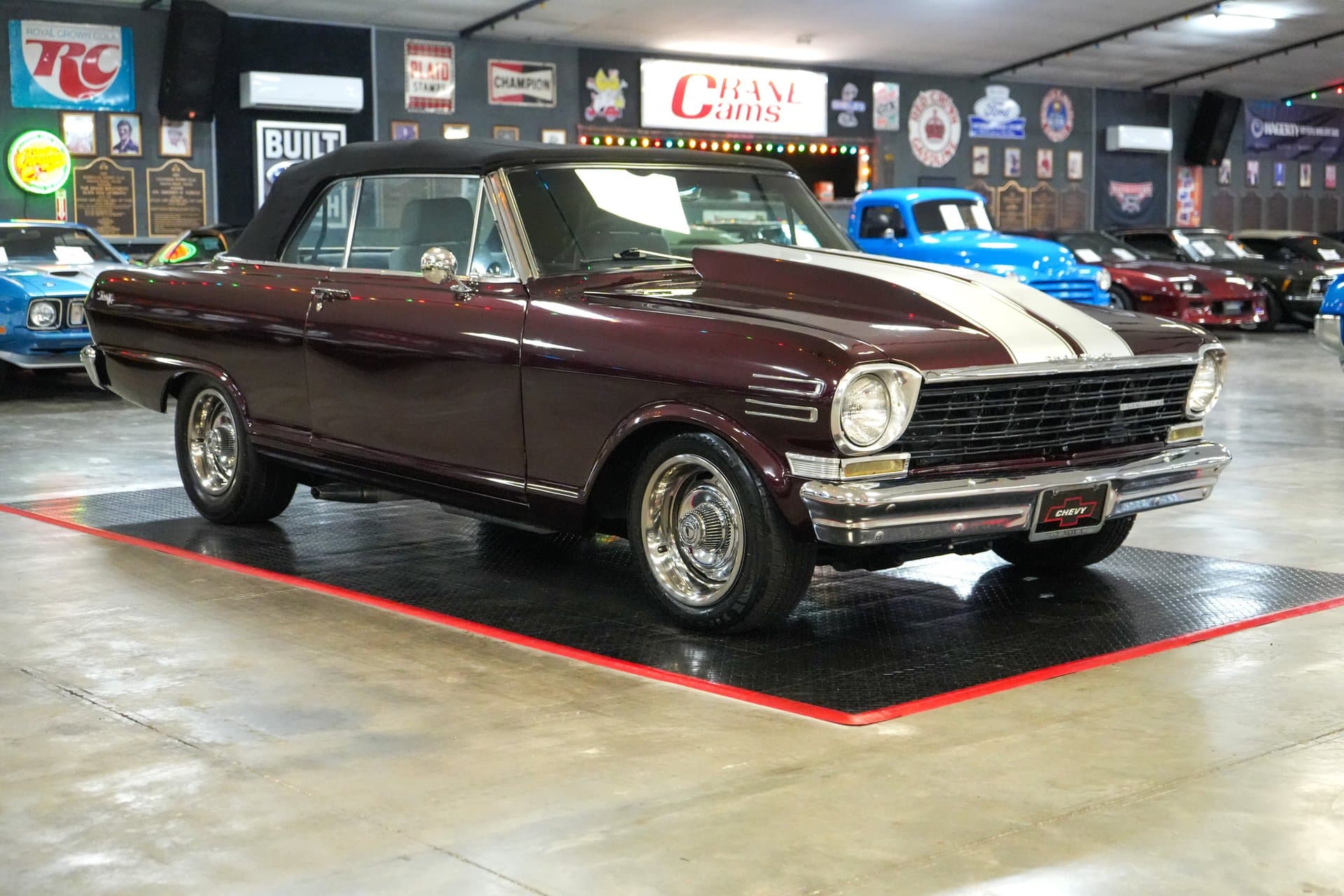 1962 Chevrolet Nova Convertible thumbnail 11