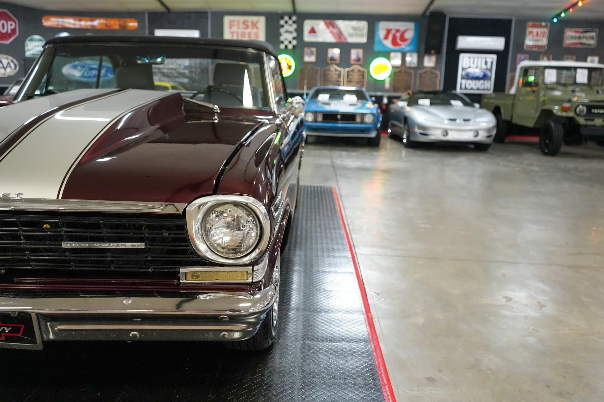 1962 Chevrolet Nova Convertible thumbnail 12