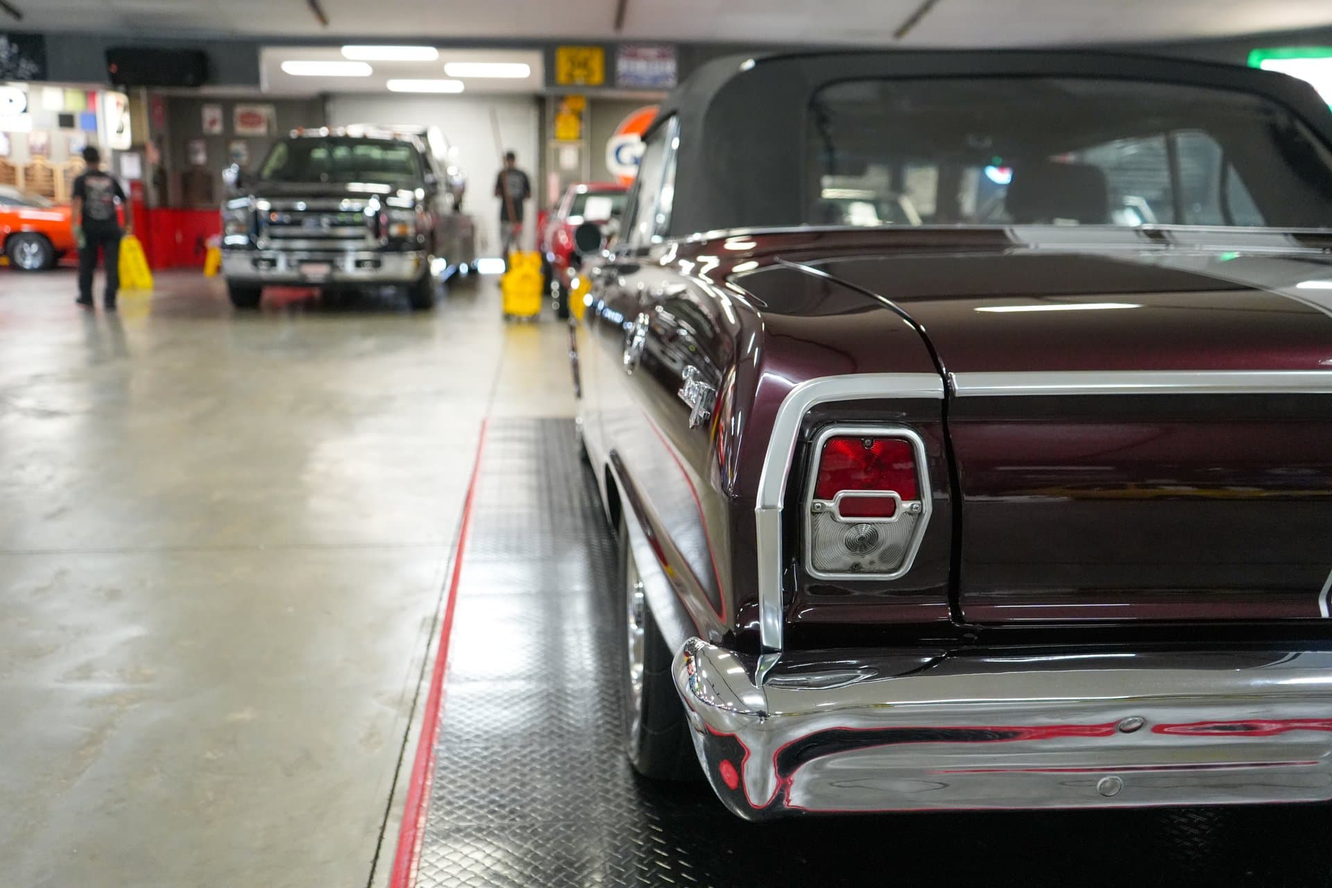 1962 Chevrolet Nova Convertible thumbnail 18