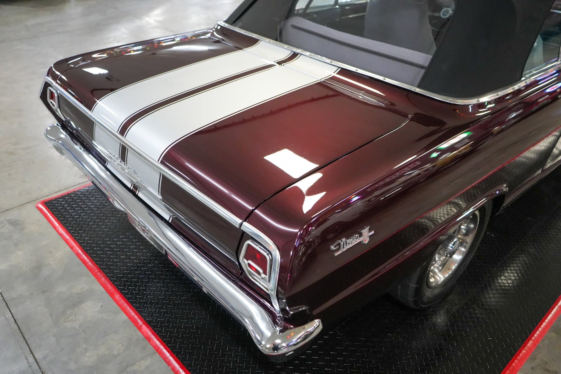 1962 Chevrolet Nova Convertible thumbnail 17