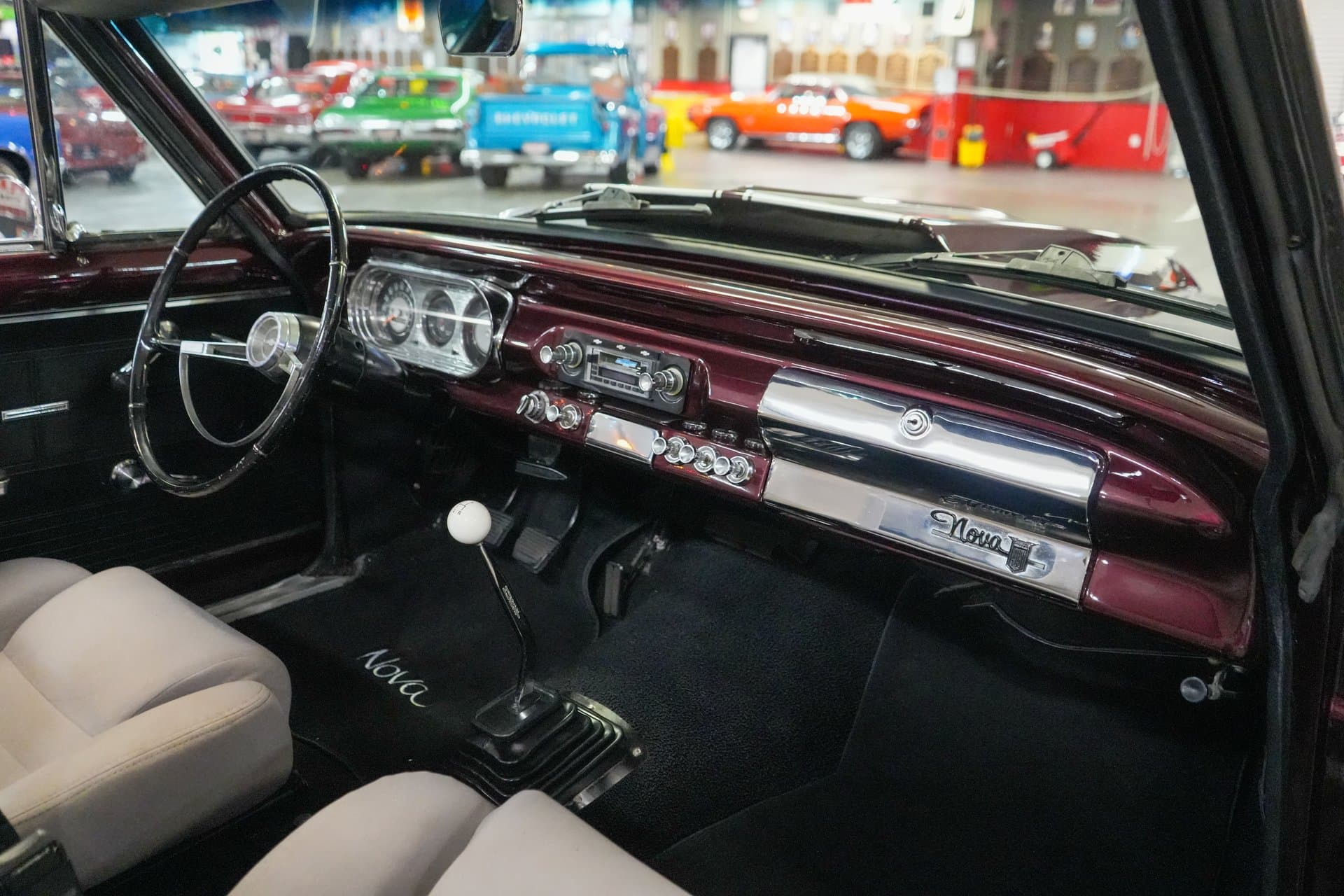 1962 Chevrolet Nova Convertible thumbnail 25