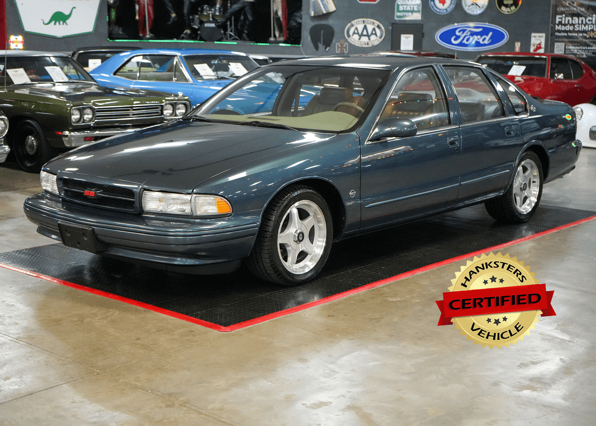 1996 Chevrolet Impala SS — photo 1