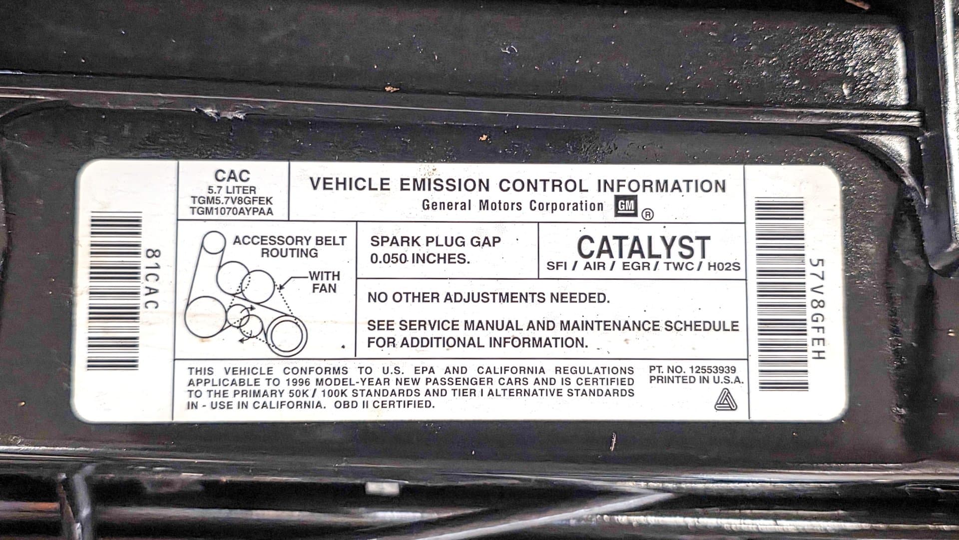 1996 Chevrolet Impala SS thumbnail 28