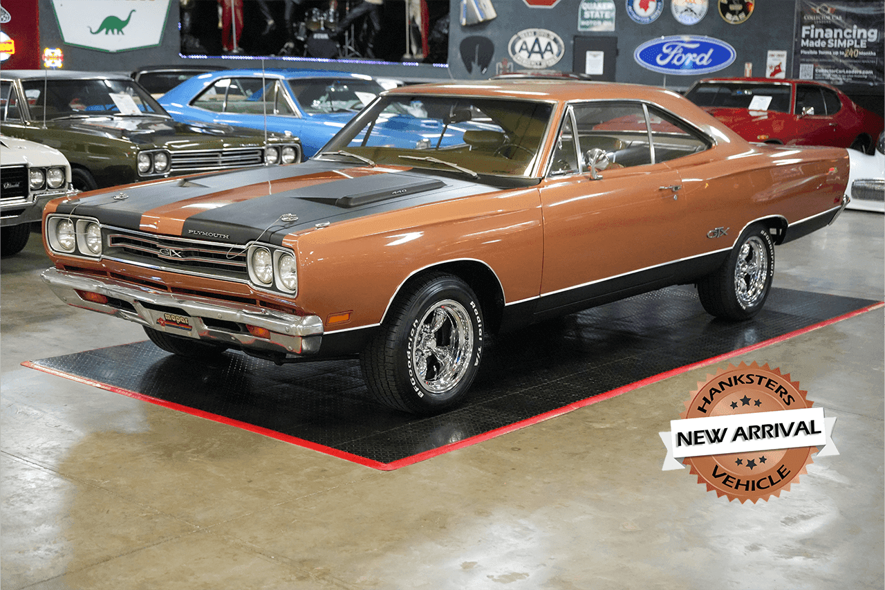 1969 Plymouth GTX — photo 1
