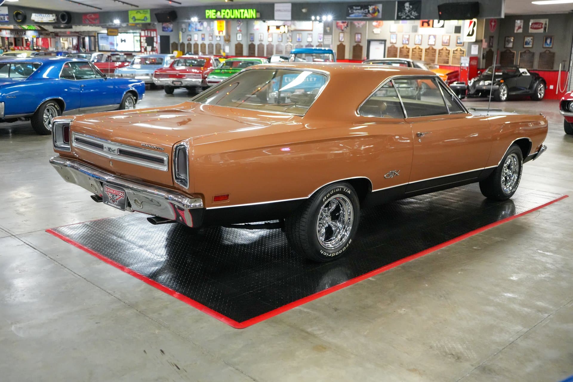 1969 Plymouth GTX thumbnail 3