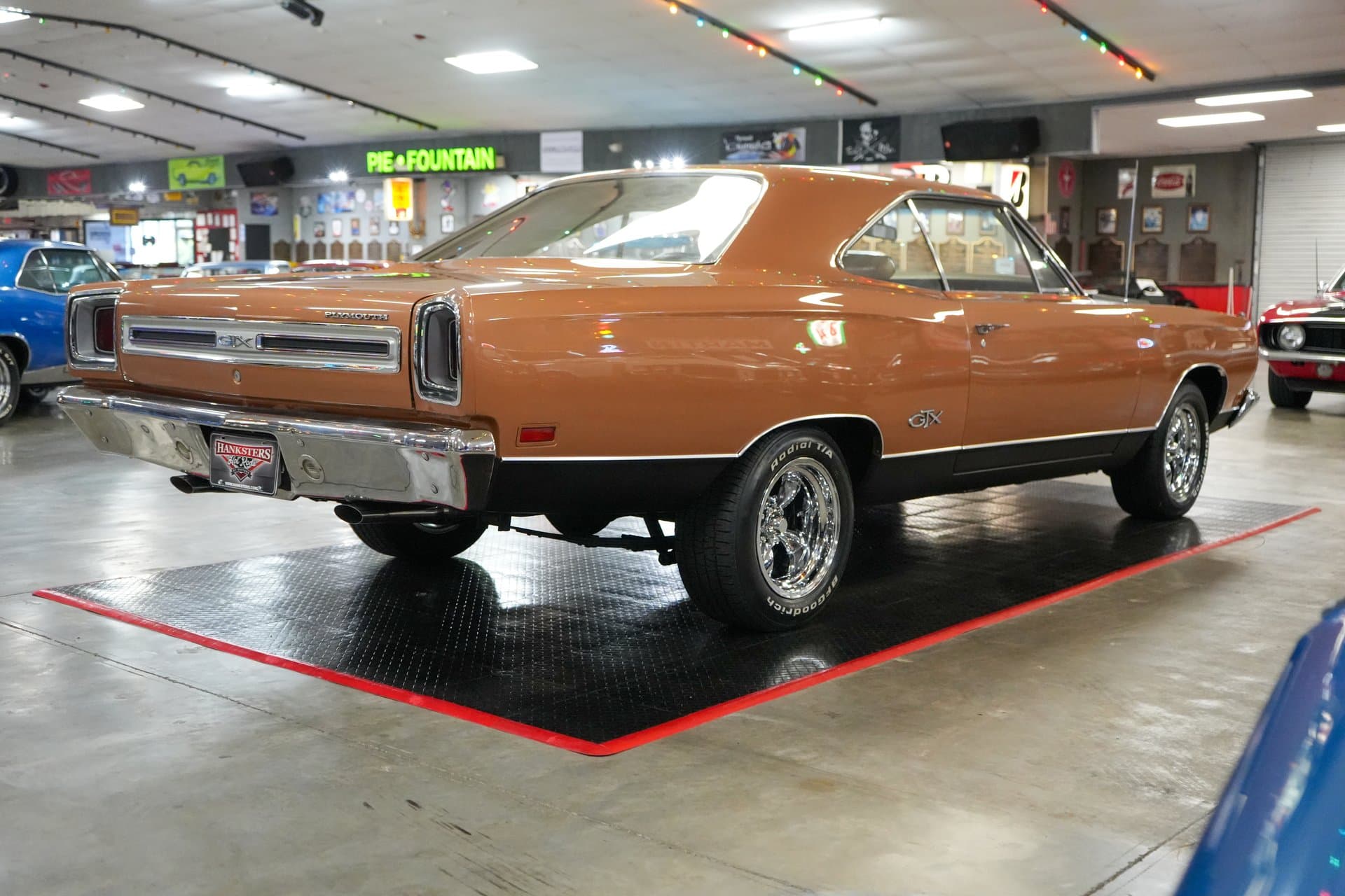1969 Plymouth GTX thumbnail 9