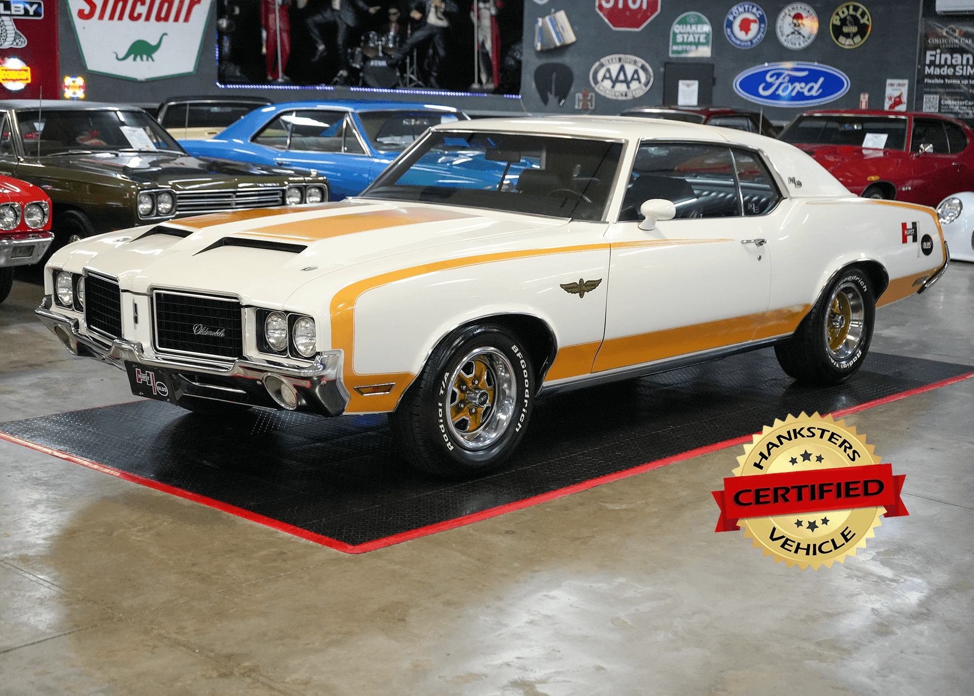 1972 Oldsmobile Hurst/Olds Indianapolis 500 Pace Car Edition