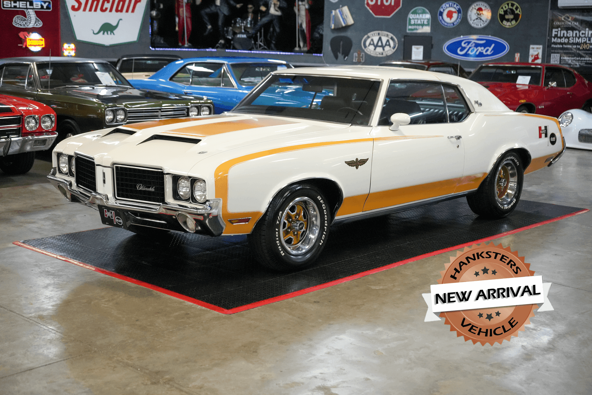 1972 Oldsmobile Hurst/Olds Indianapolis 500 Pace Car Edition — photo 1