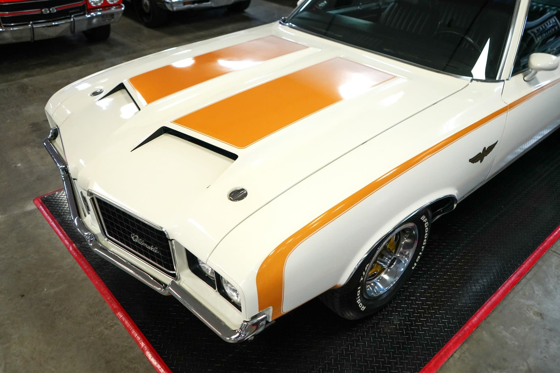 1972 Oldsmobile Hurst/Olds Indianapolis 500 Pace Car Edition thumbnail 12