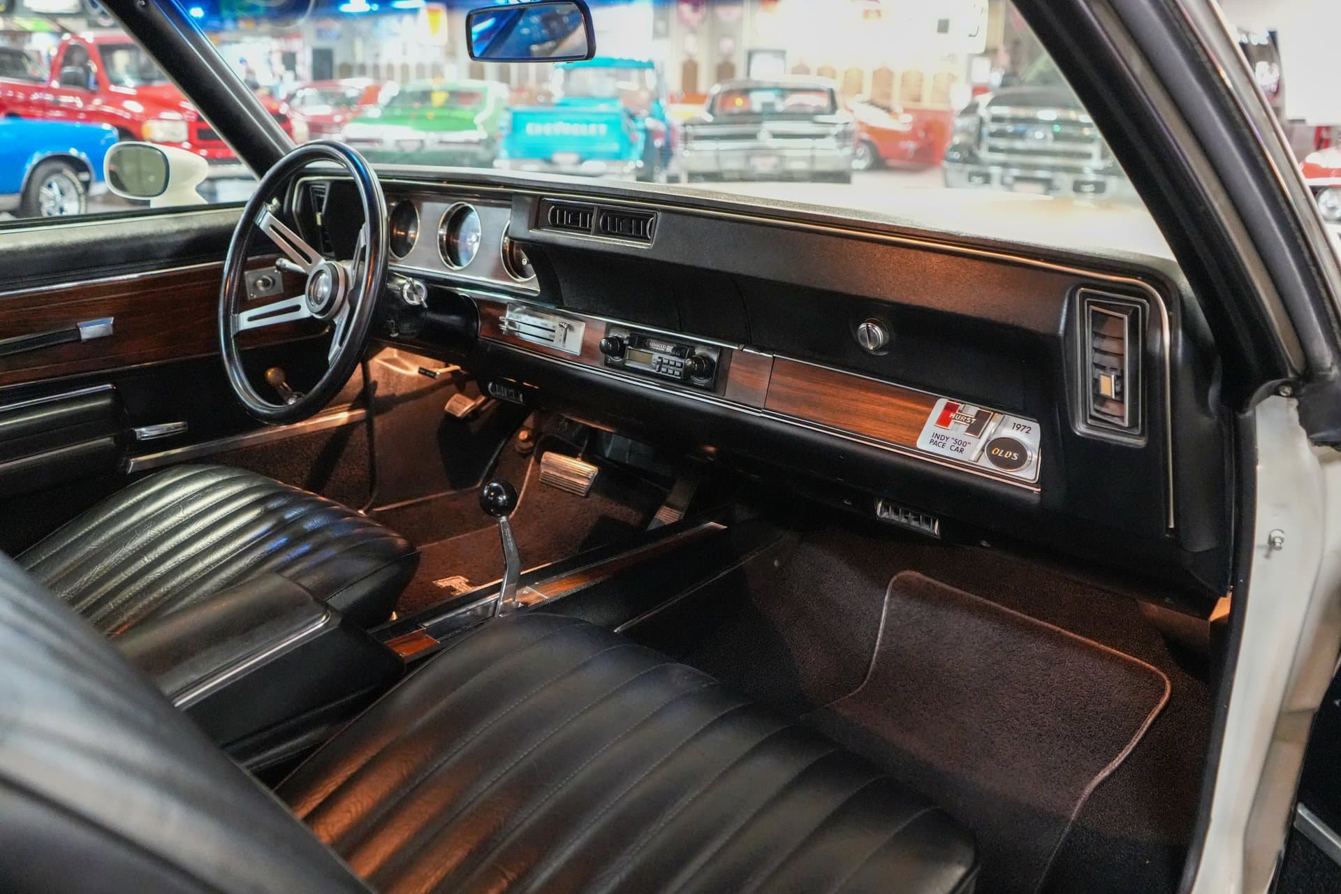 1972 Oldsmobile Hurst/Olds Indianapolis 500 Pace Car Edition thumbnail 28