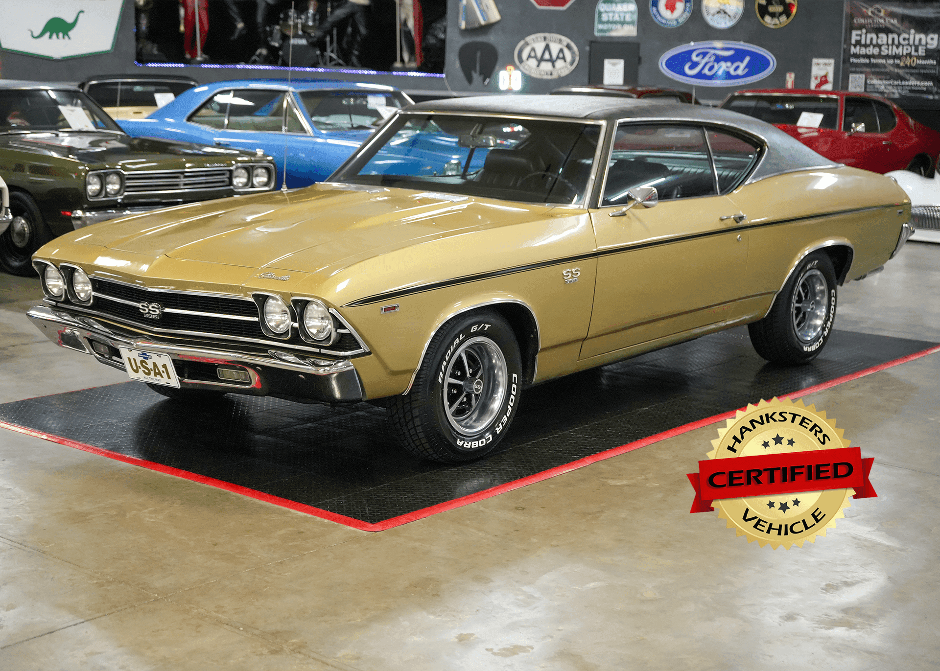 1969 Chevrolet Chevelle SS Style