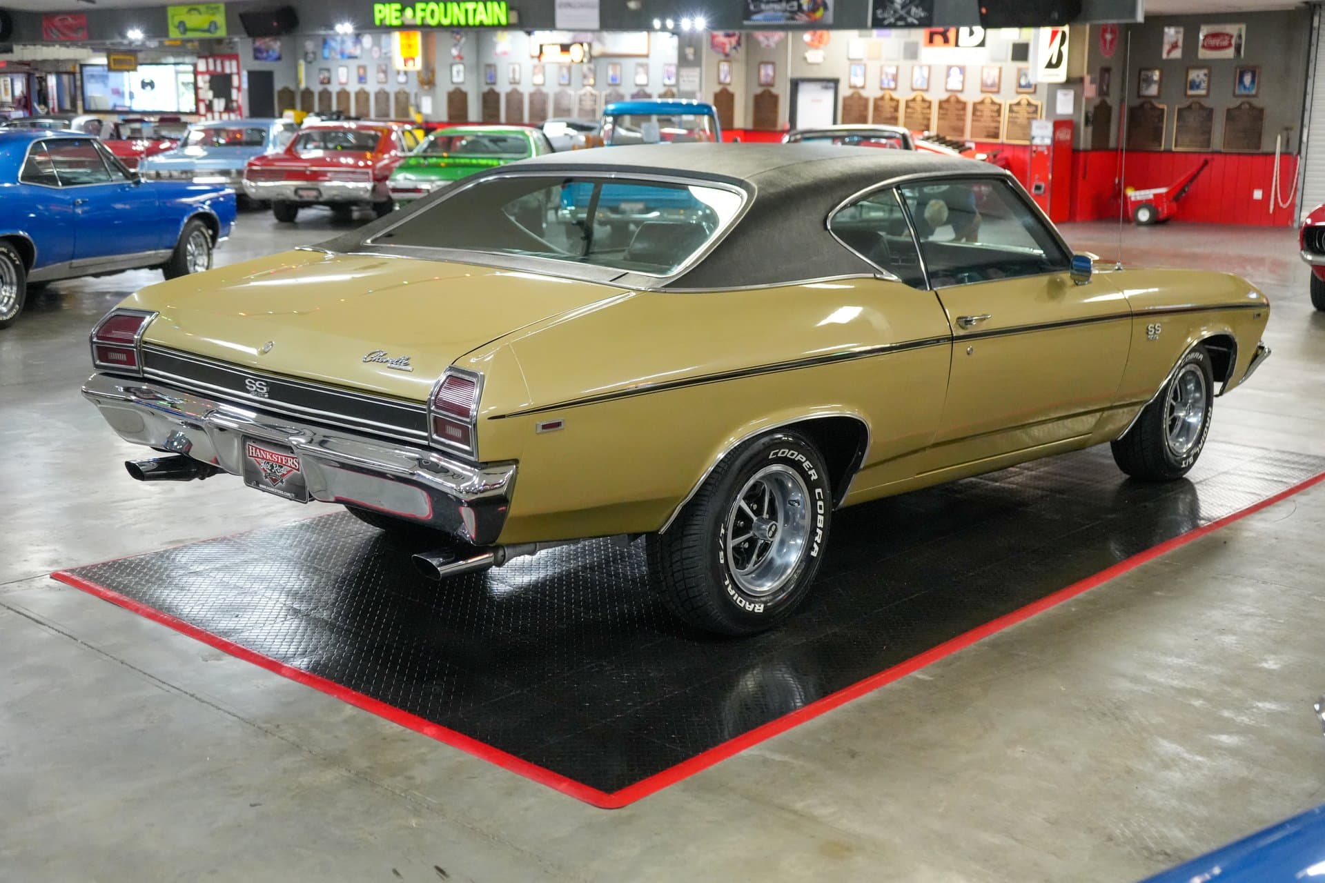 1969 Chevrolet Chevelle SS Style thumbnail 3