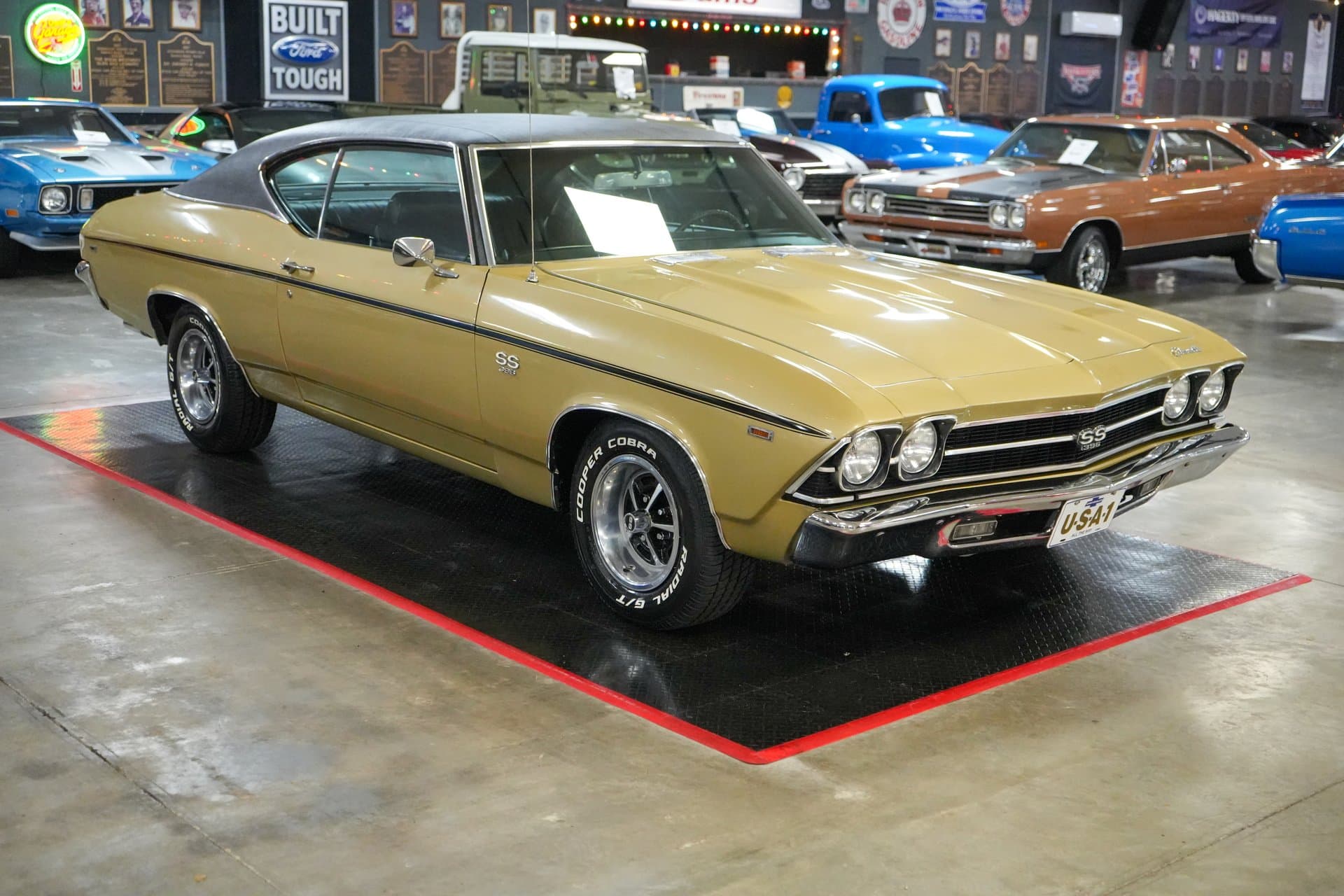 1969 Chevrolet Chevelle SS Style thumbnail 4