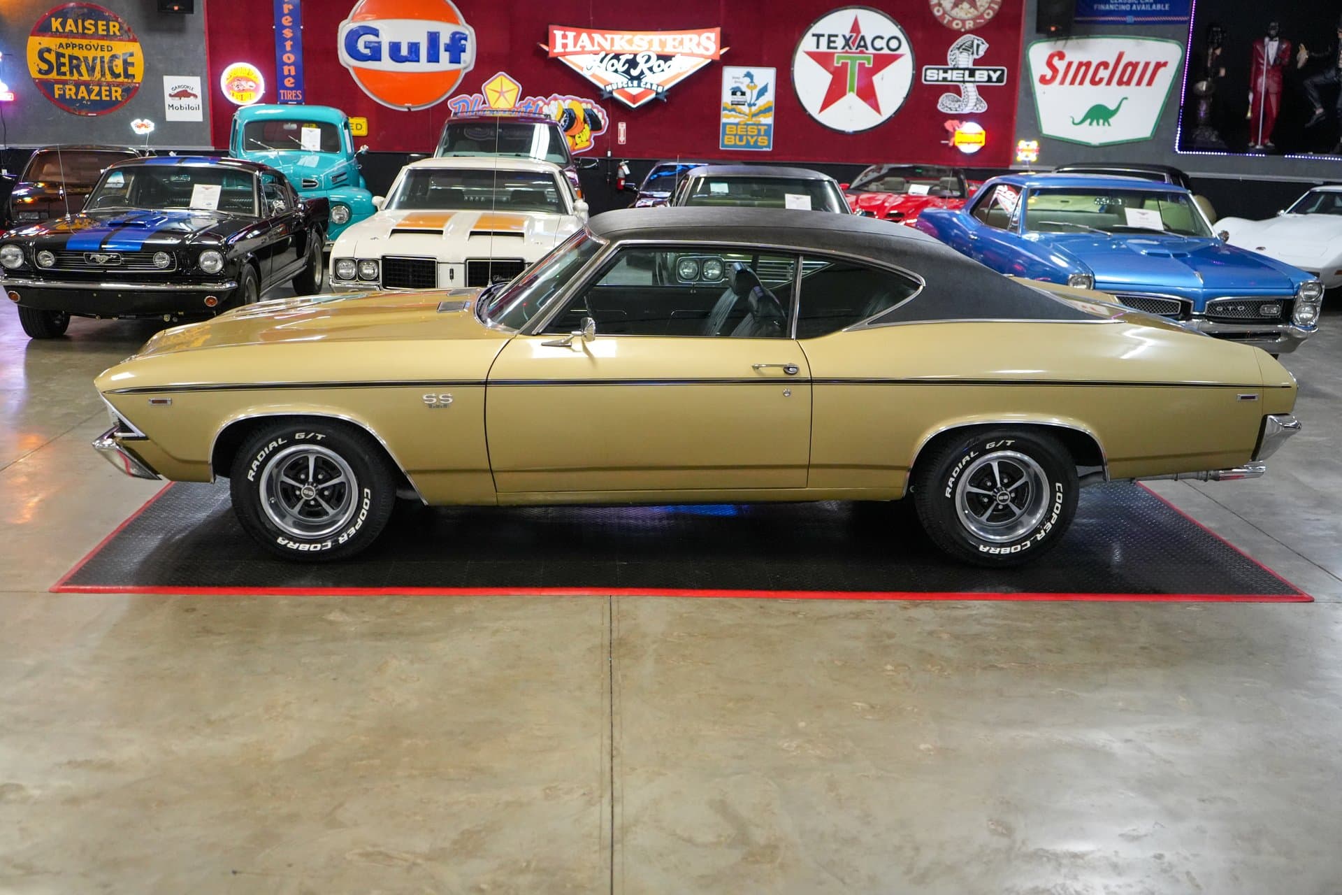 1969 Chevrolet Chevelle SS Style thumbnail 5