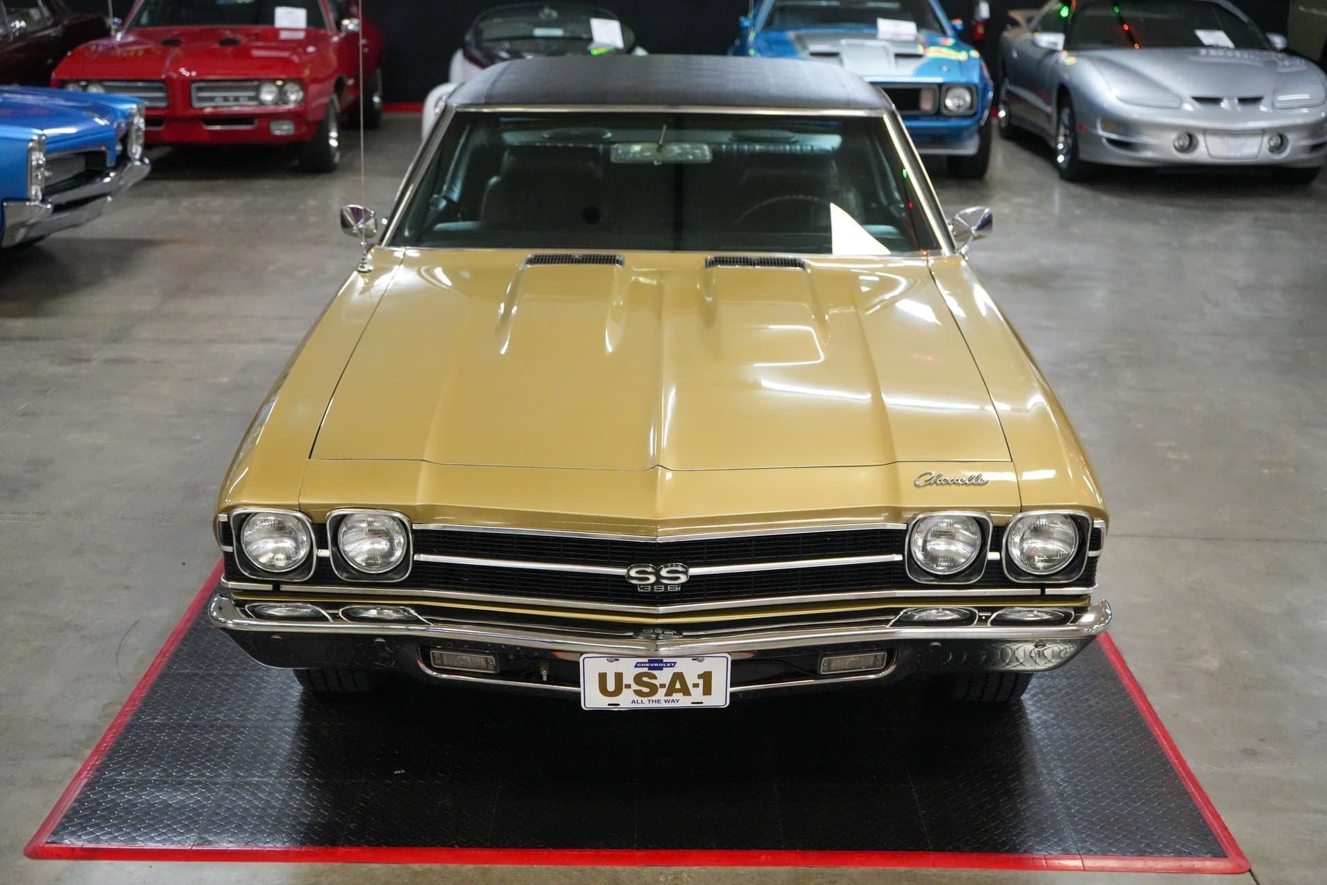 1969 Chevrolet Chevelle SS Style thumbnail 7