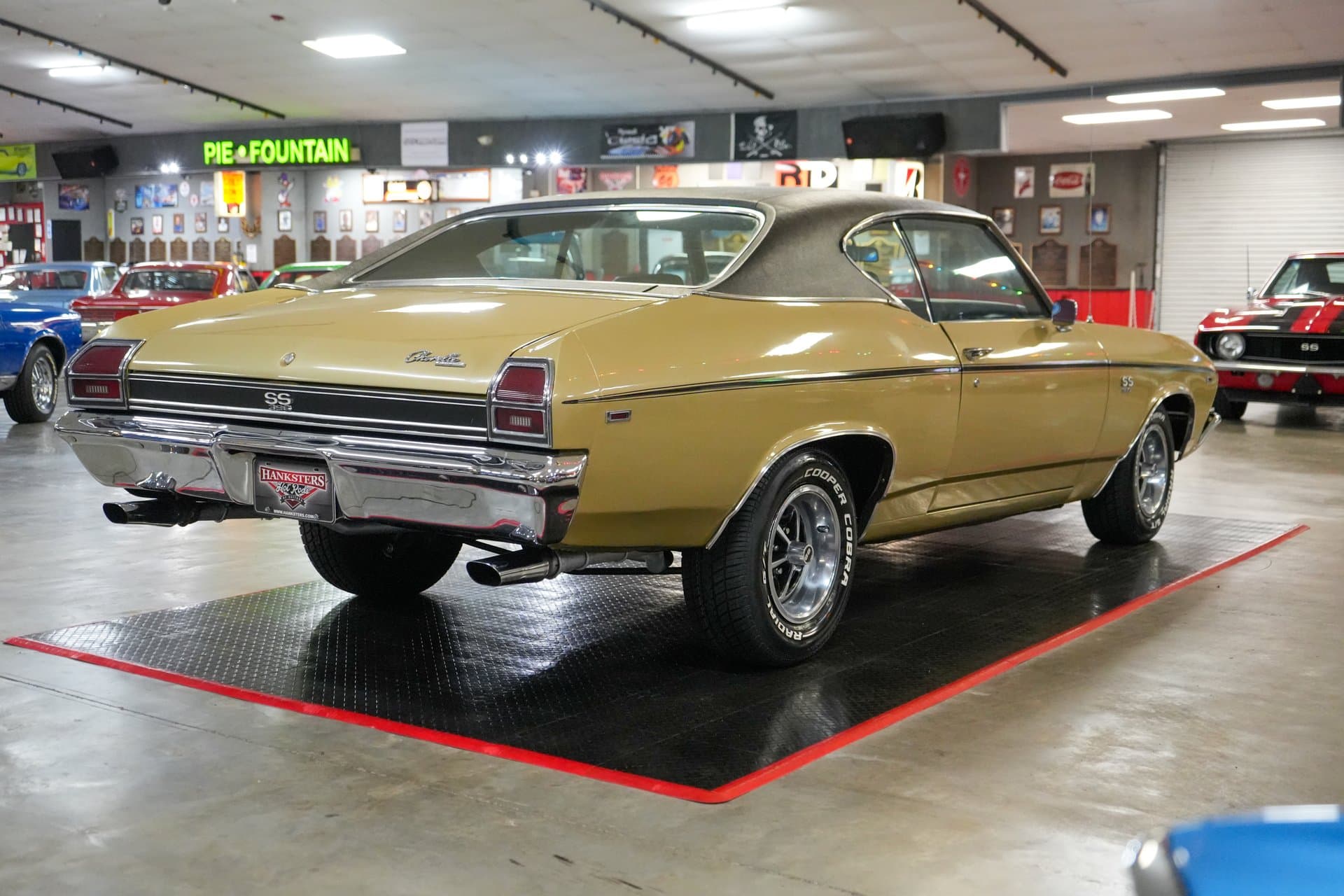 1969 Chevrolet Chevelle SS Style thumbnail 9