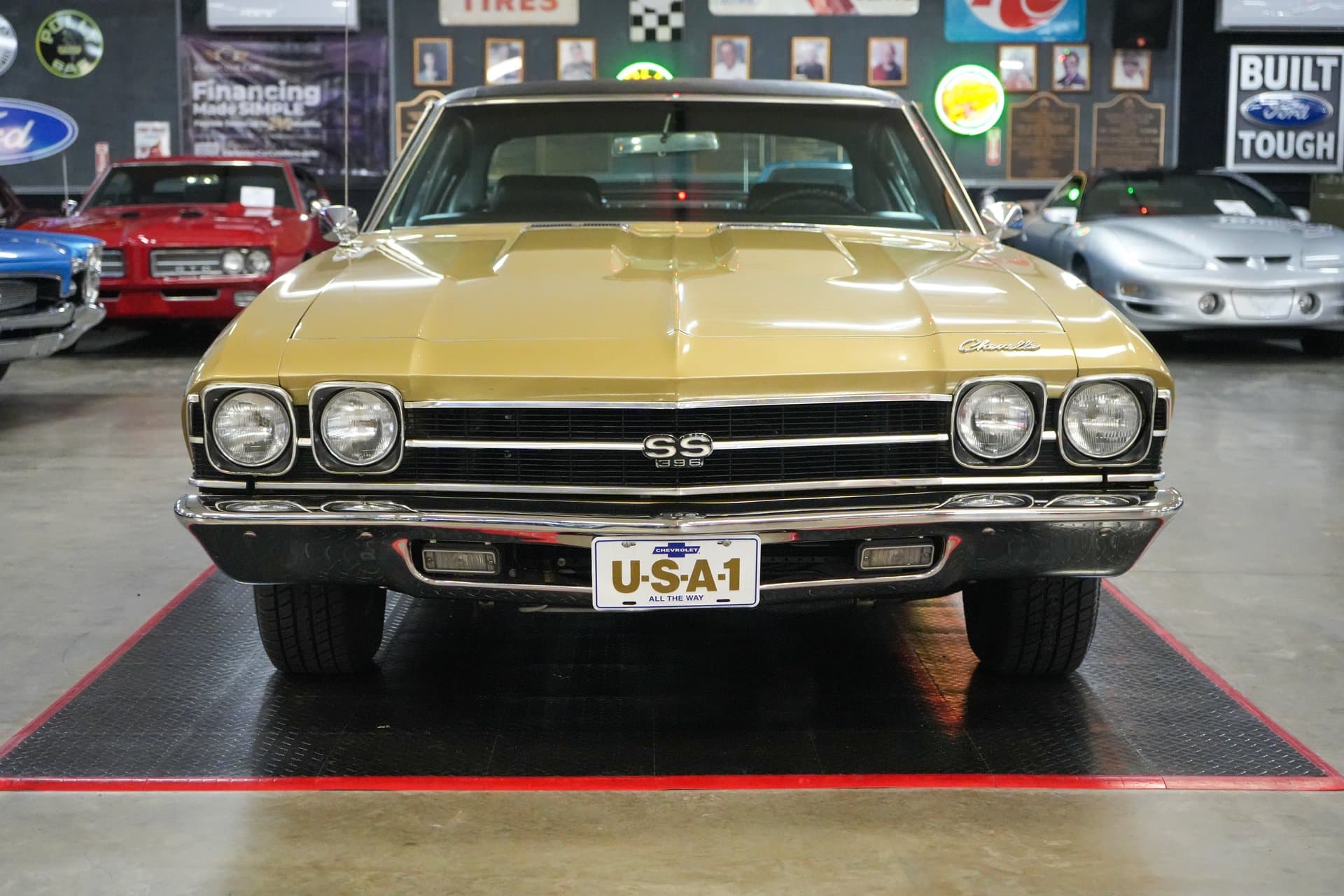1969 Chevrolet Chevelle SS Style thumbnail 10