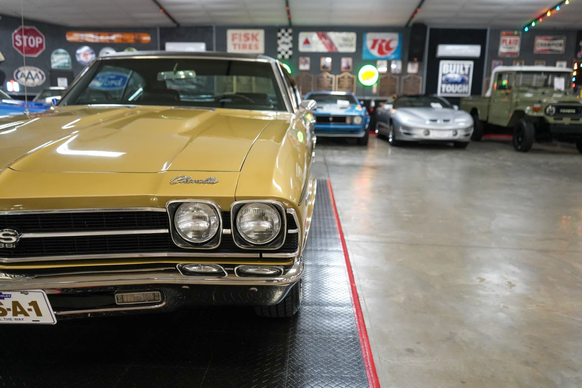 1969 Chevrolet Chevelle SS Style thumbnail 11