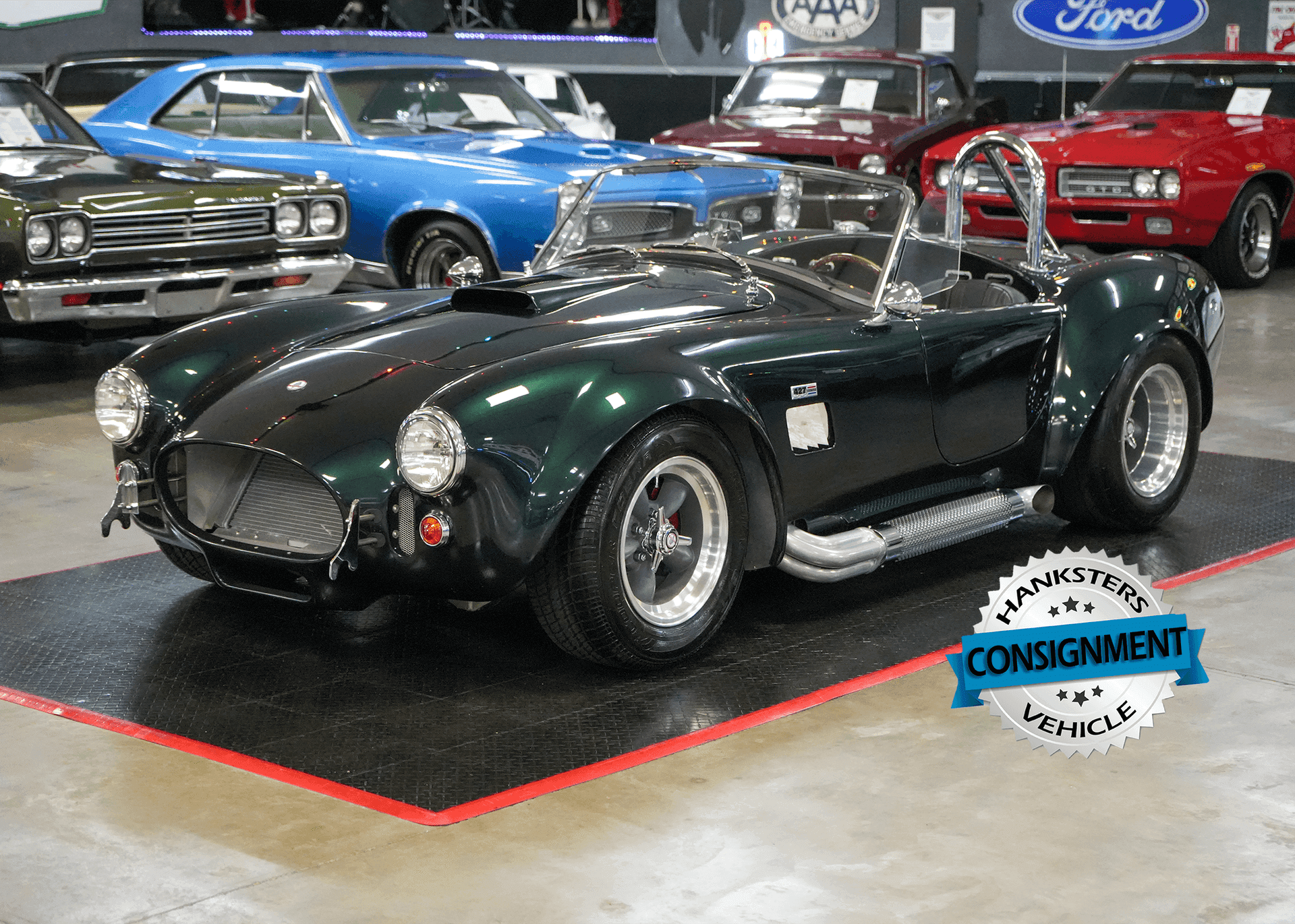 1965 Shelby Cobra Factory Five Roadster — photo 1