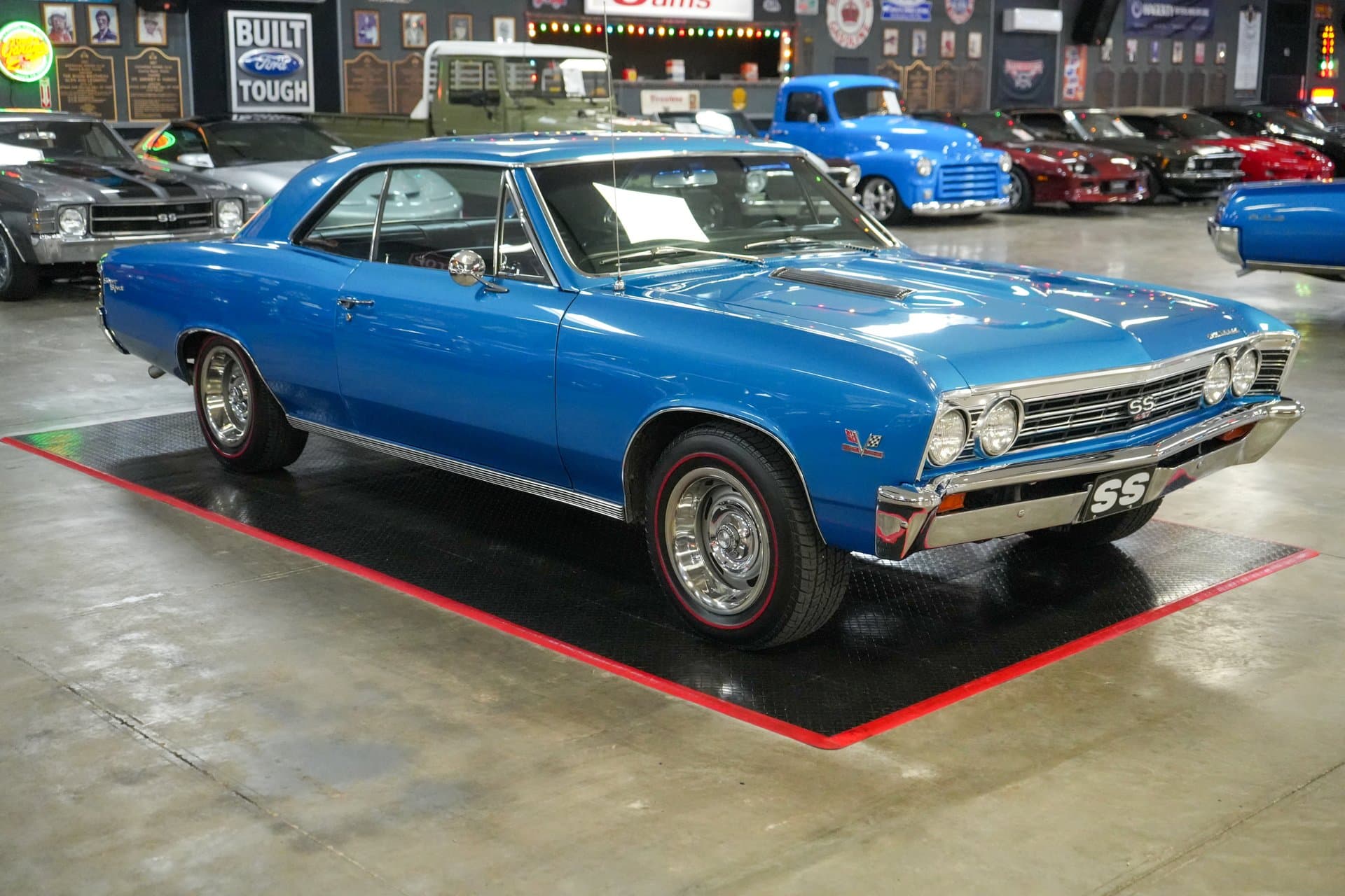1967 Chevrolet Chevelle SS thumbnail 4