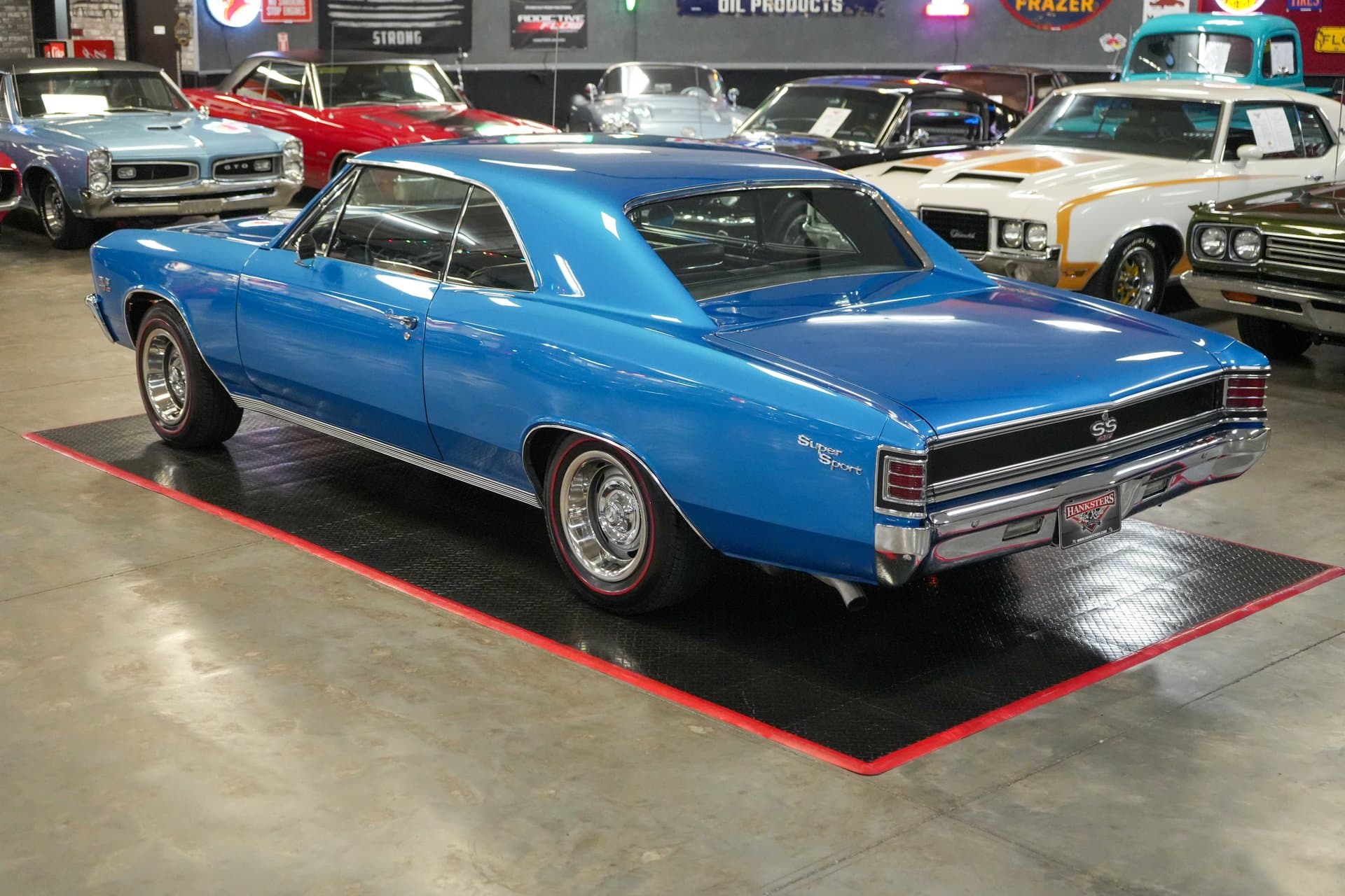 1967 Chevrolet Chevelle SS thumbnail 6