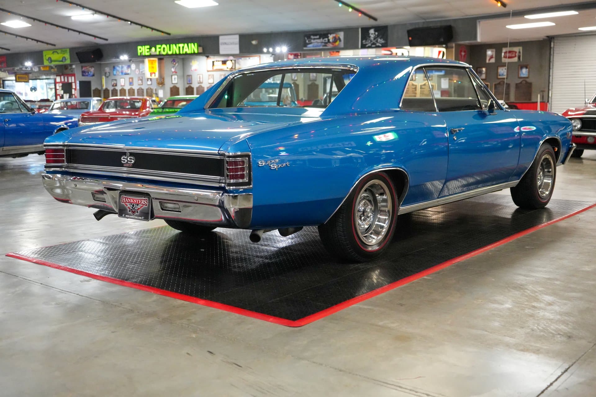 1967 Chevrolet Chevelle SS thumbnail 10