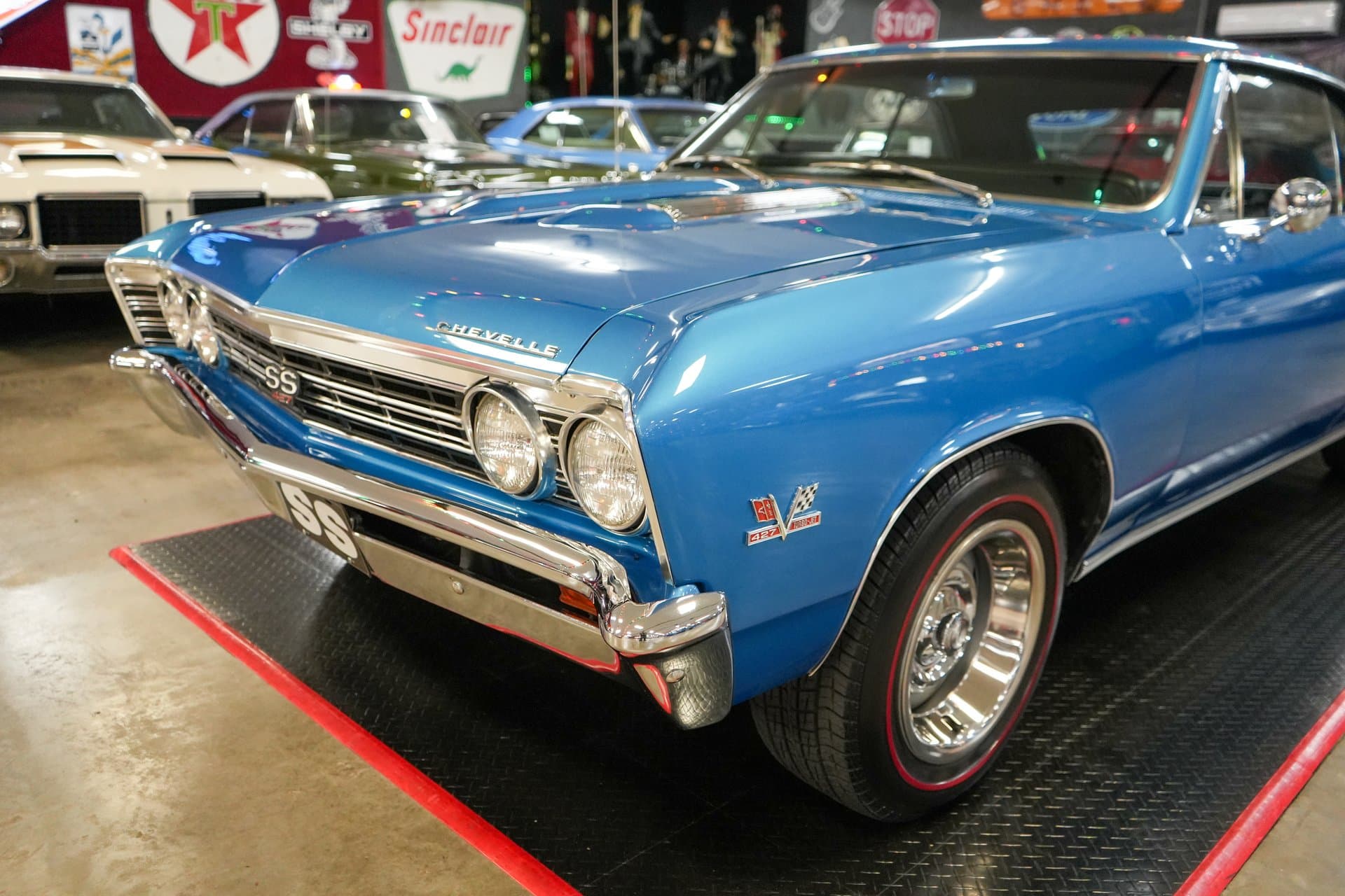 1967 Chevrolet Chevelle SS thumbnail 12