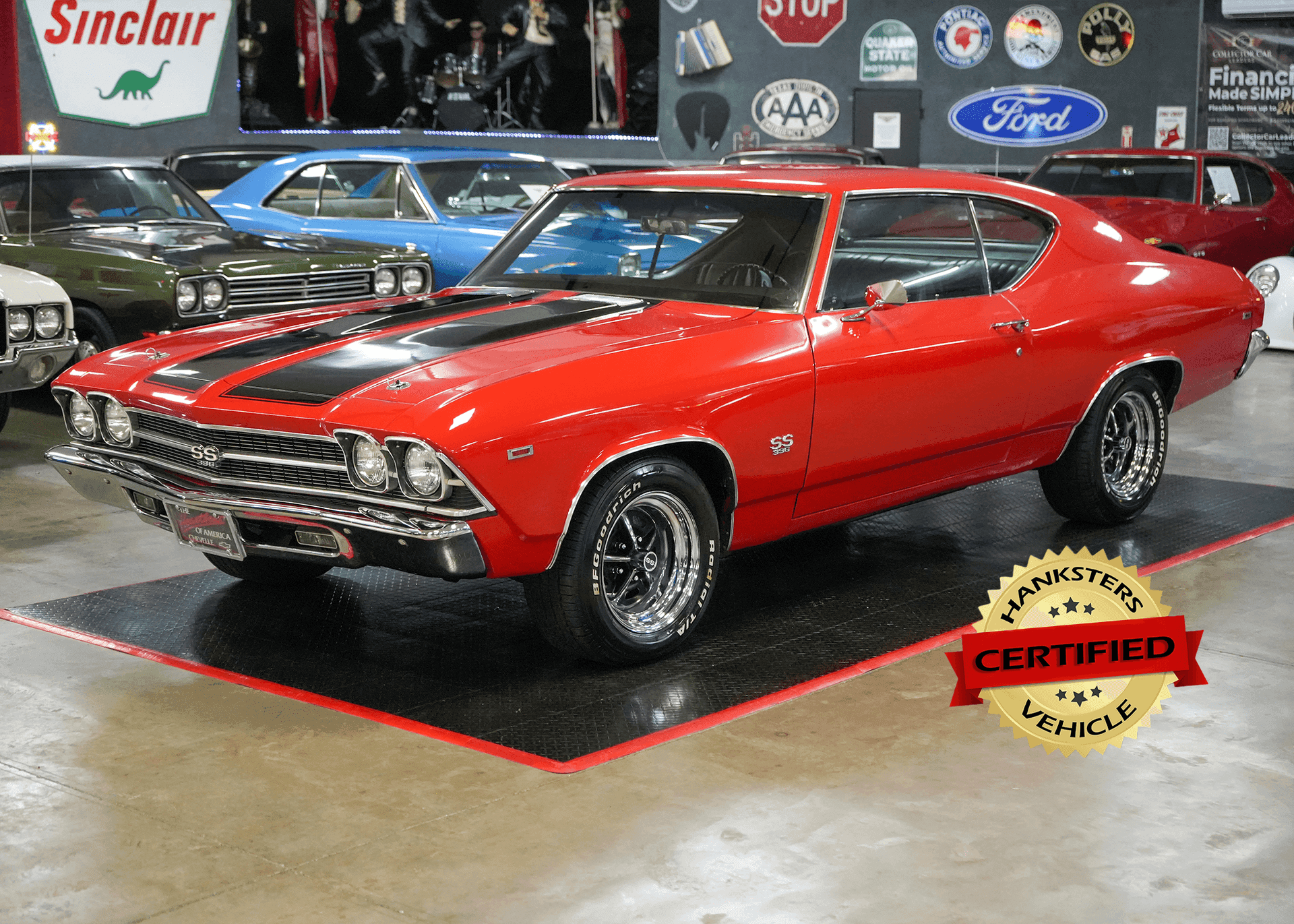 1969 Chevrolet Chevelle SS Style — photo 1