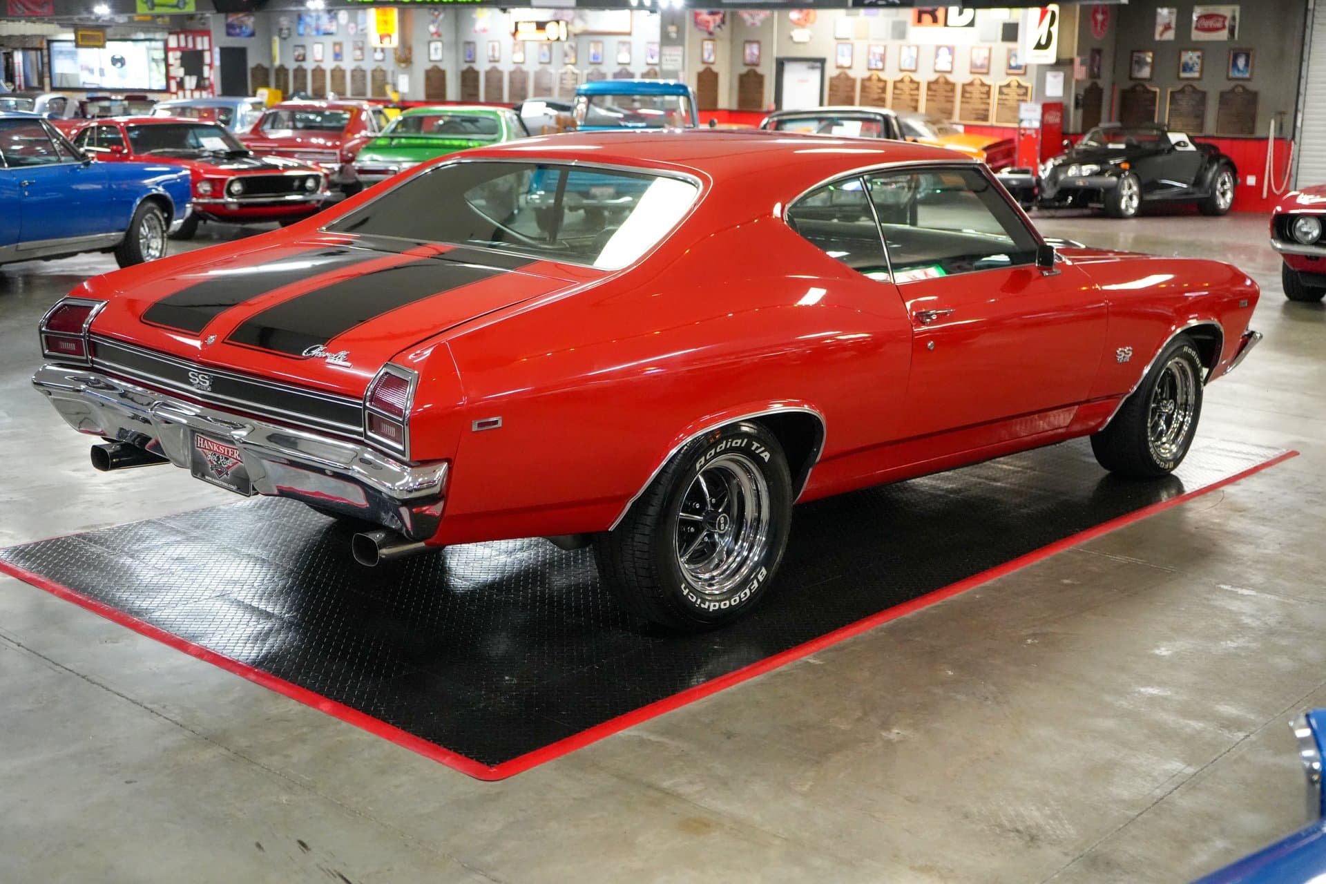 1969 Chevrolet Chevelle SS Style thumbnail 3