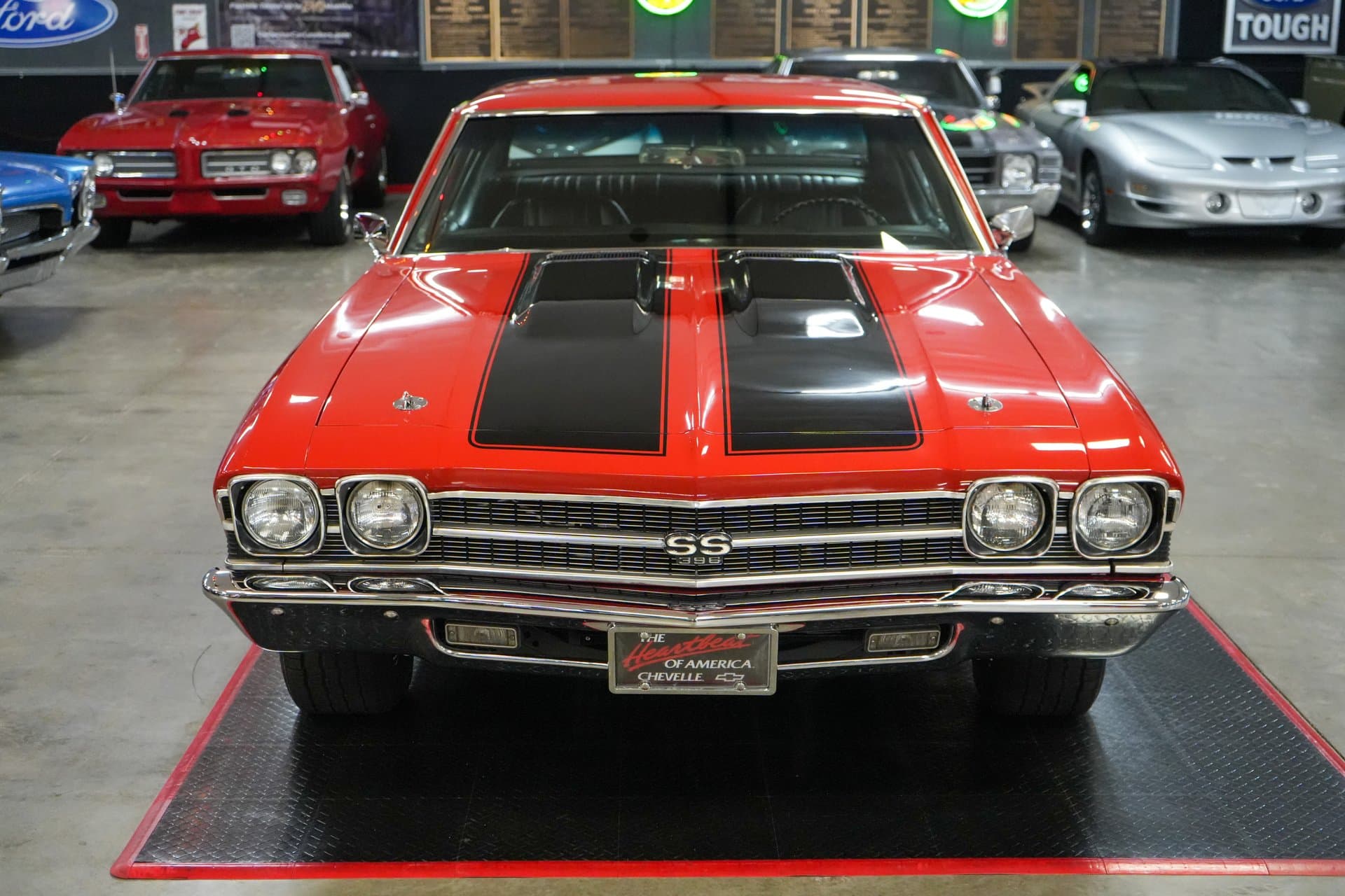 1969 Chevrolet Chevelle SS Style thumbnail 4