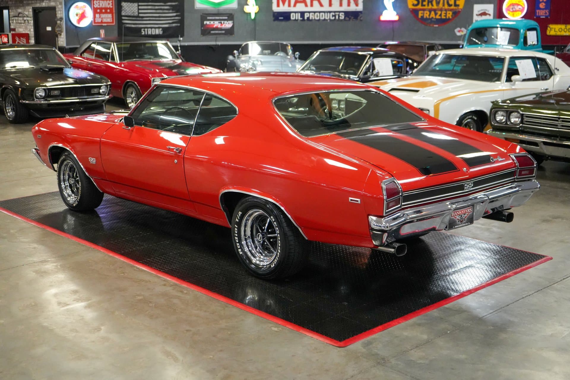 1969 Chevrolet Chevelle SS Style thumbnail 5