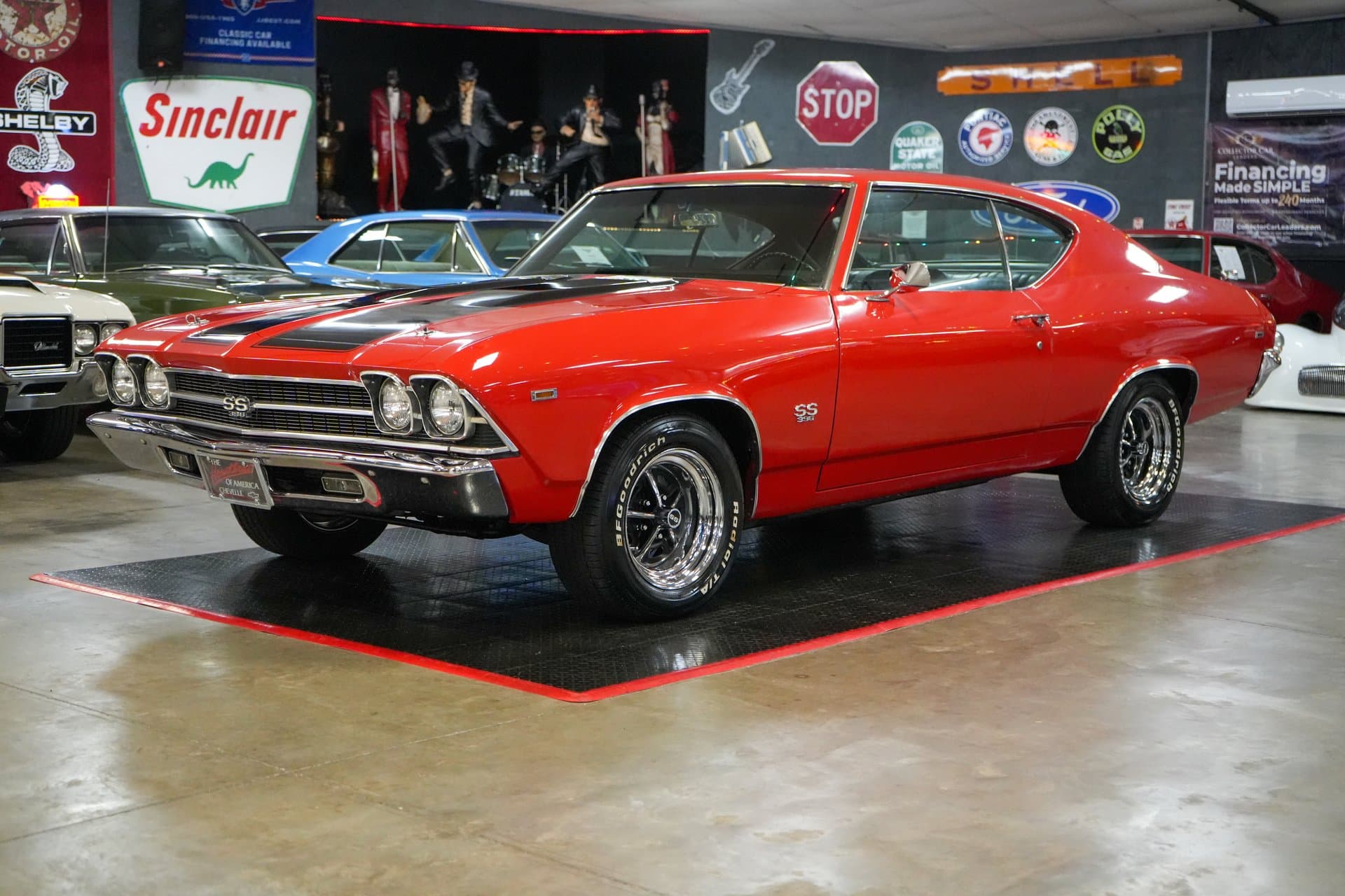 1969 Chevrolet Chevelle SS Style thumbnail 7