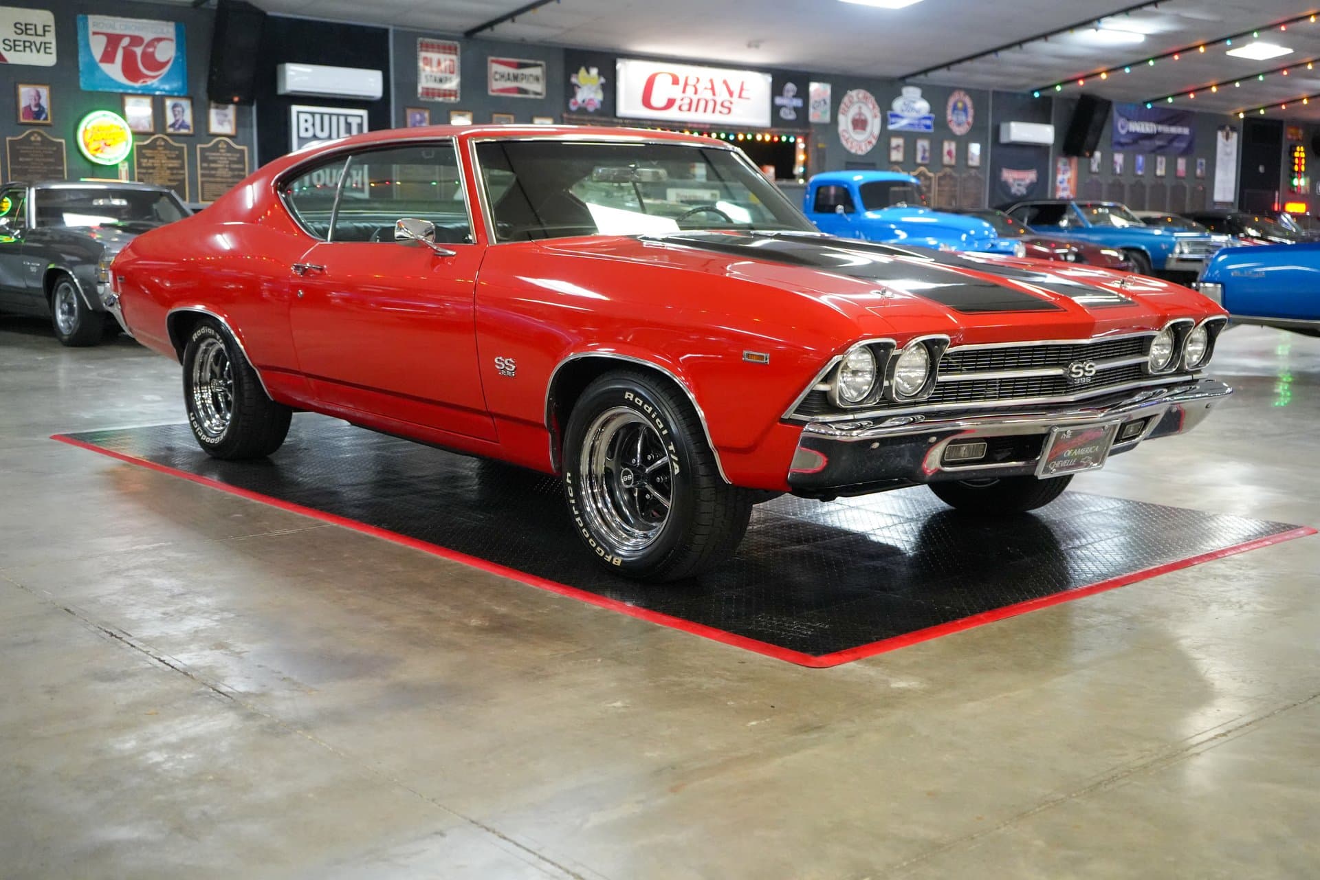 1969 Chevrolet Chevelle SS Style thumbnail 9