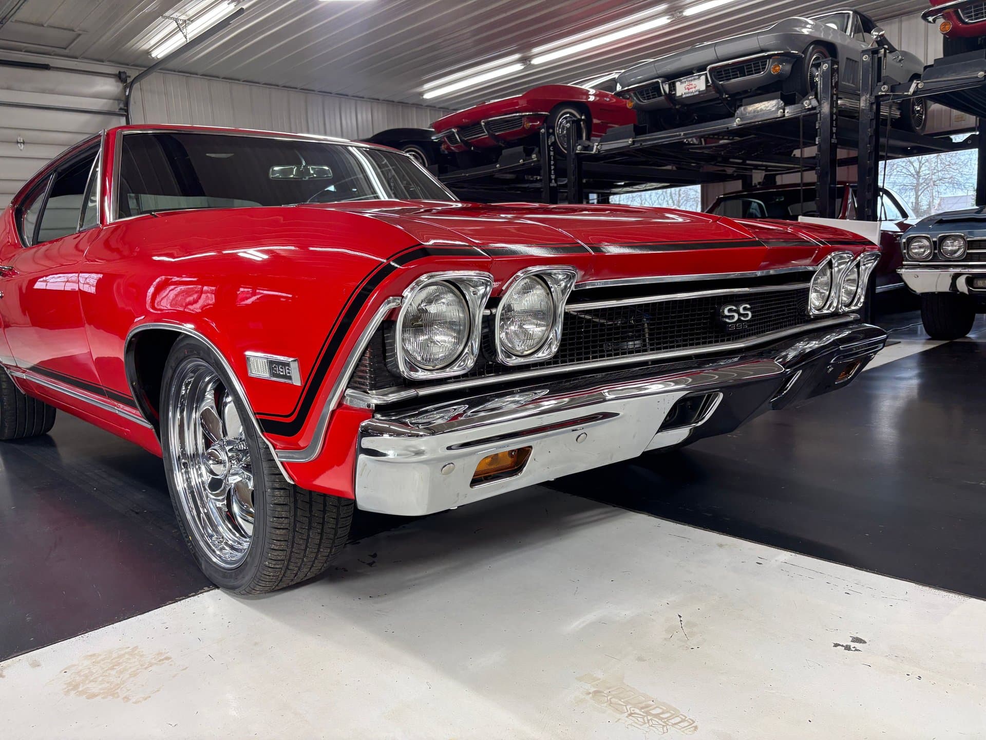 1968 Chevrolet Chevelle SS thumbnail 4