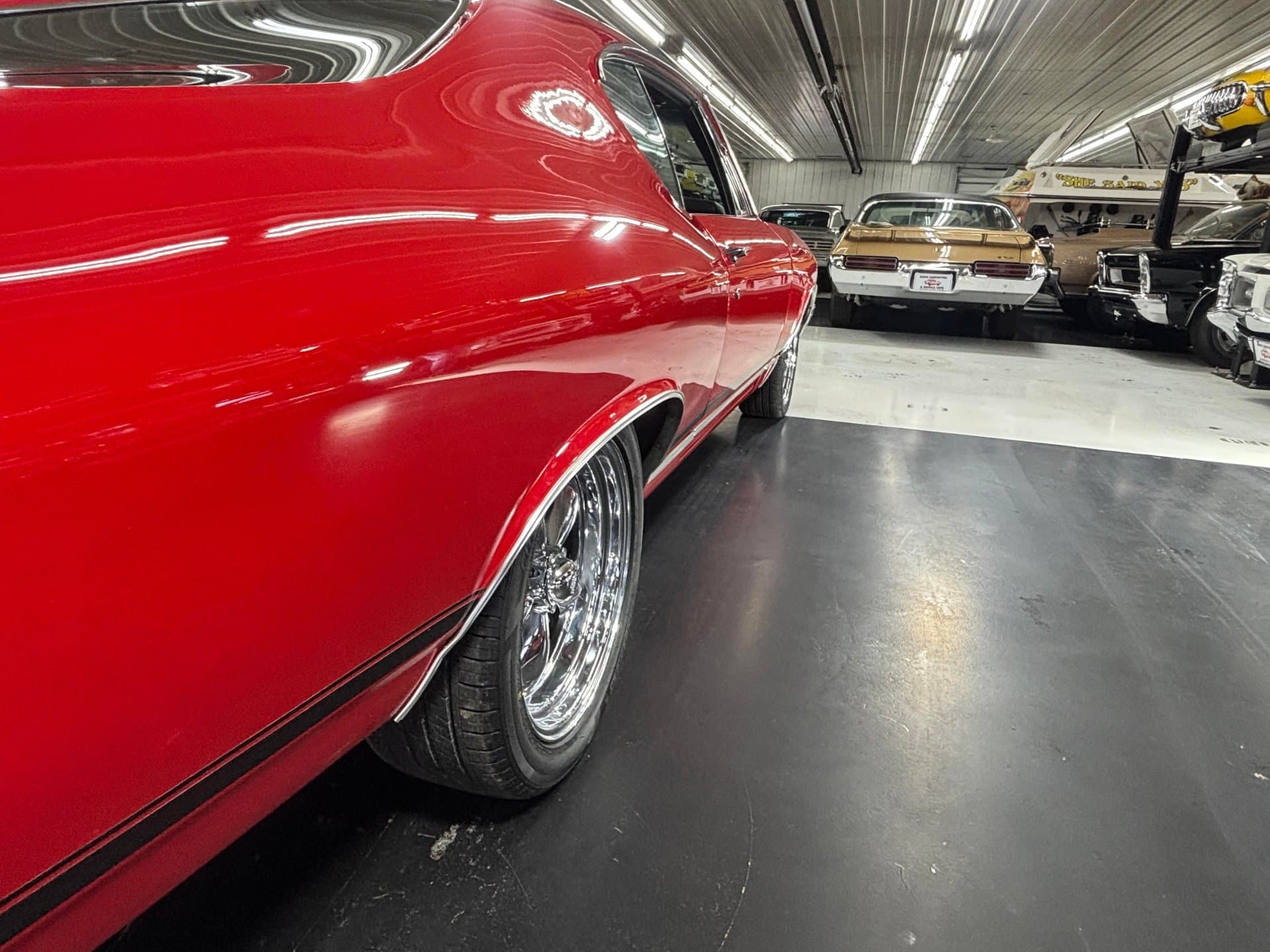 1968 Chevrolet Chevelle SS thumbnail 8
