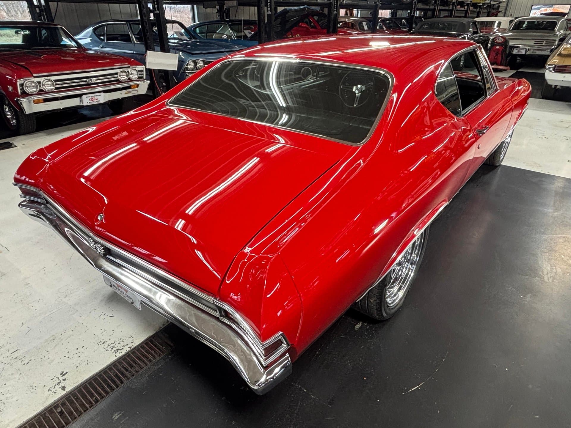 1968 Chevrolet Chevelle SS thumbnail 10