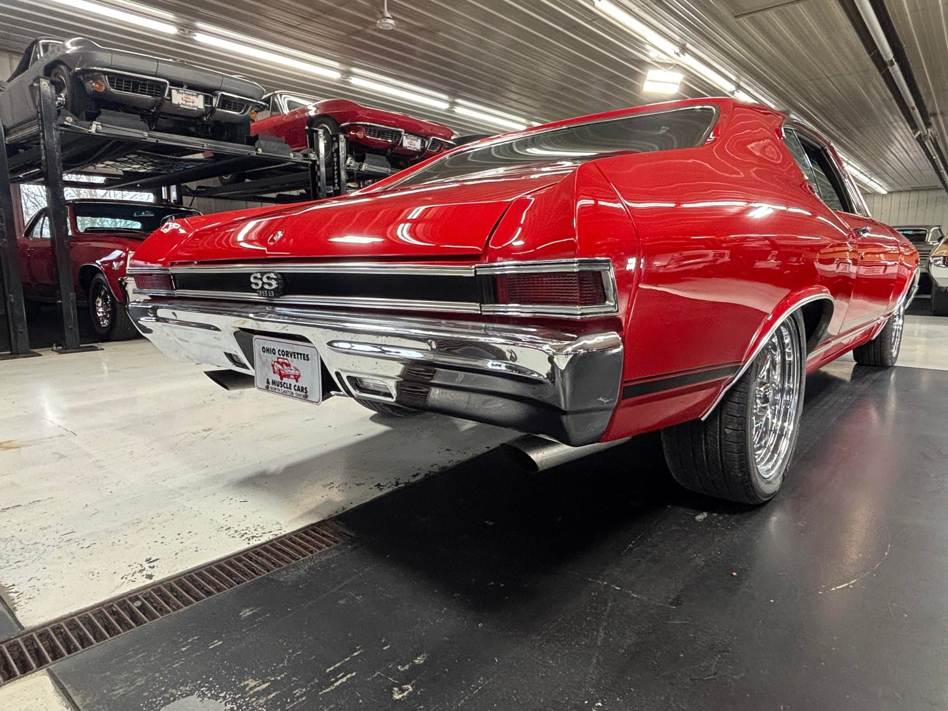 1968 Chevrolet Chevelle SS thumbnail 9