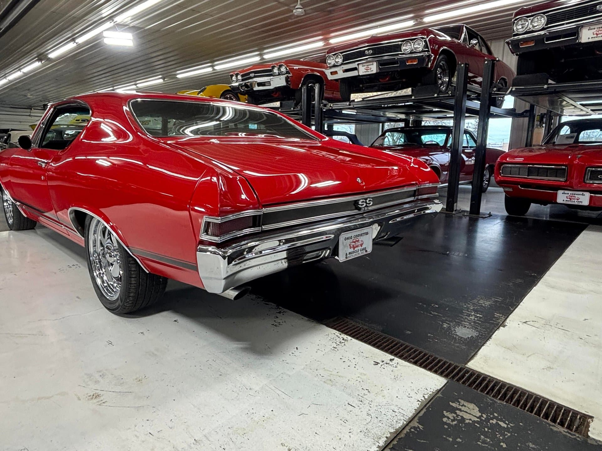 1968 Chevrolet Chevelle SS thumbnail 11