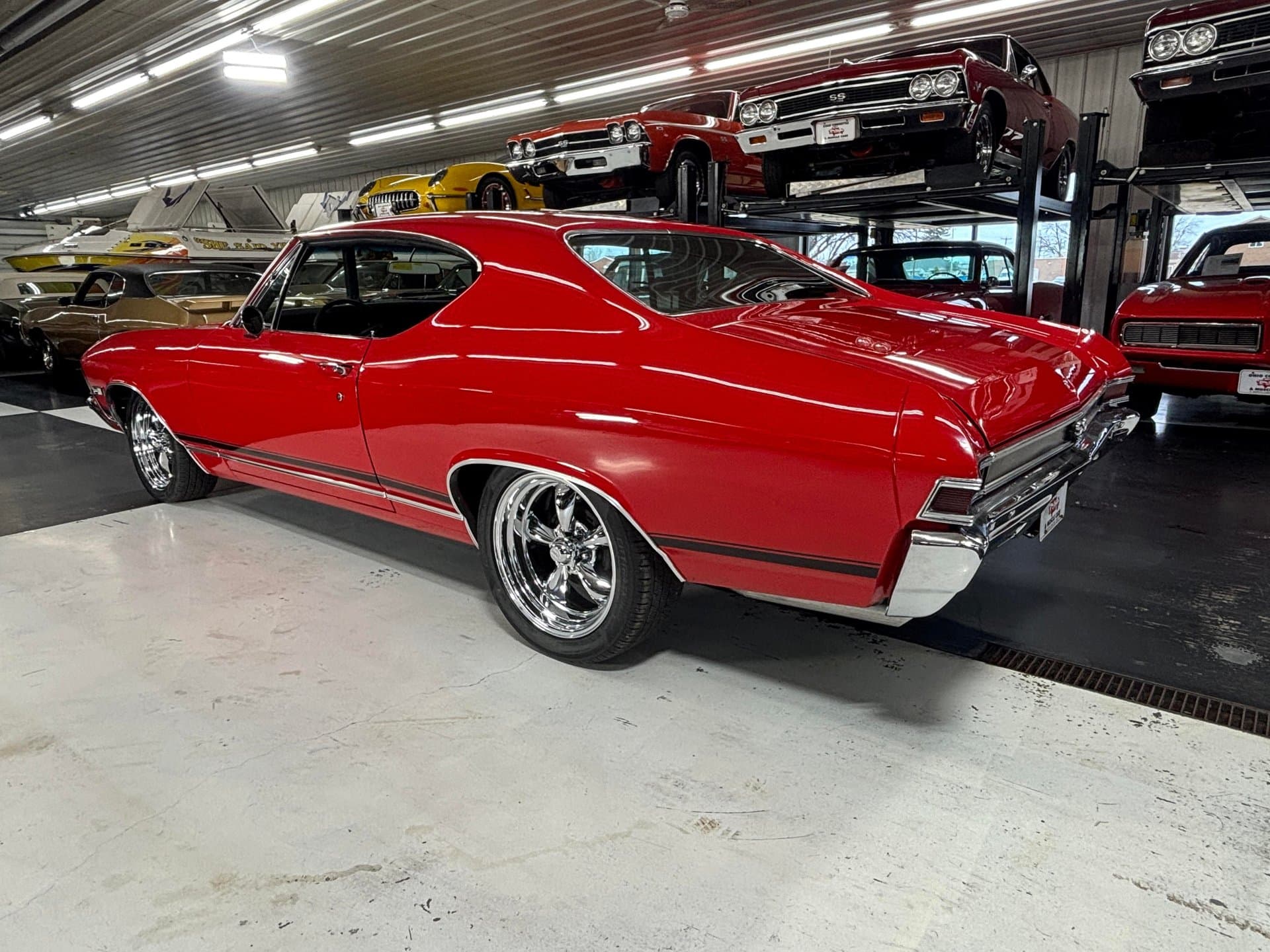 1968 Chevrolet Chevelle SS thumbnail 12